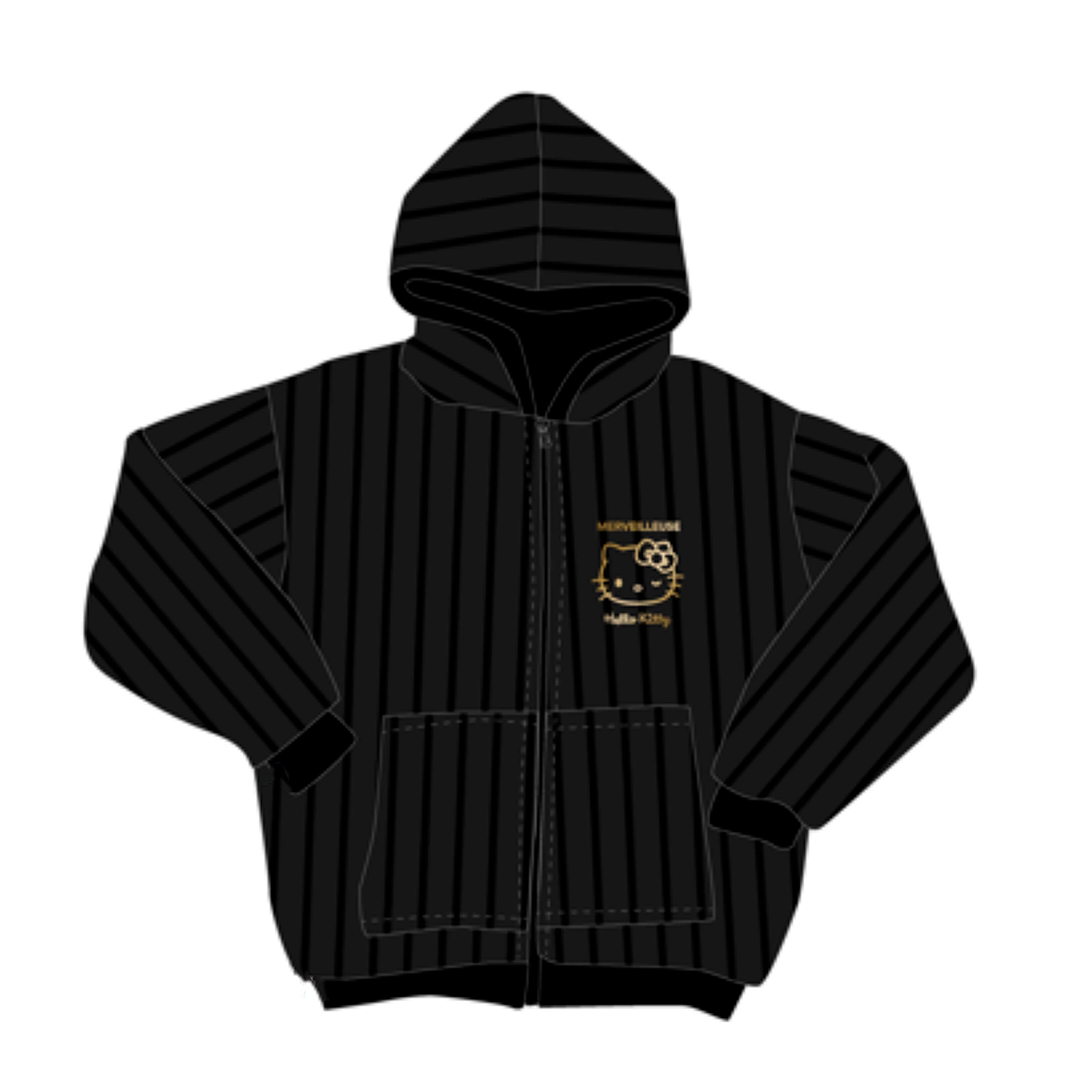 SWEAT A CAPUCHE HELLO KITTY