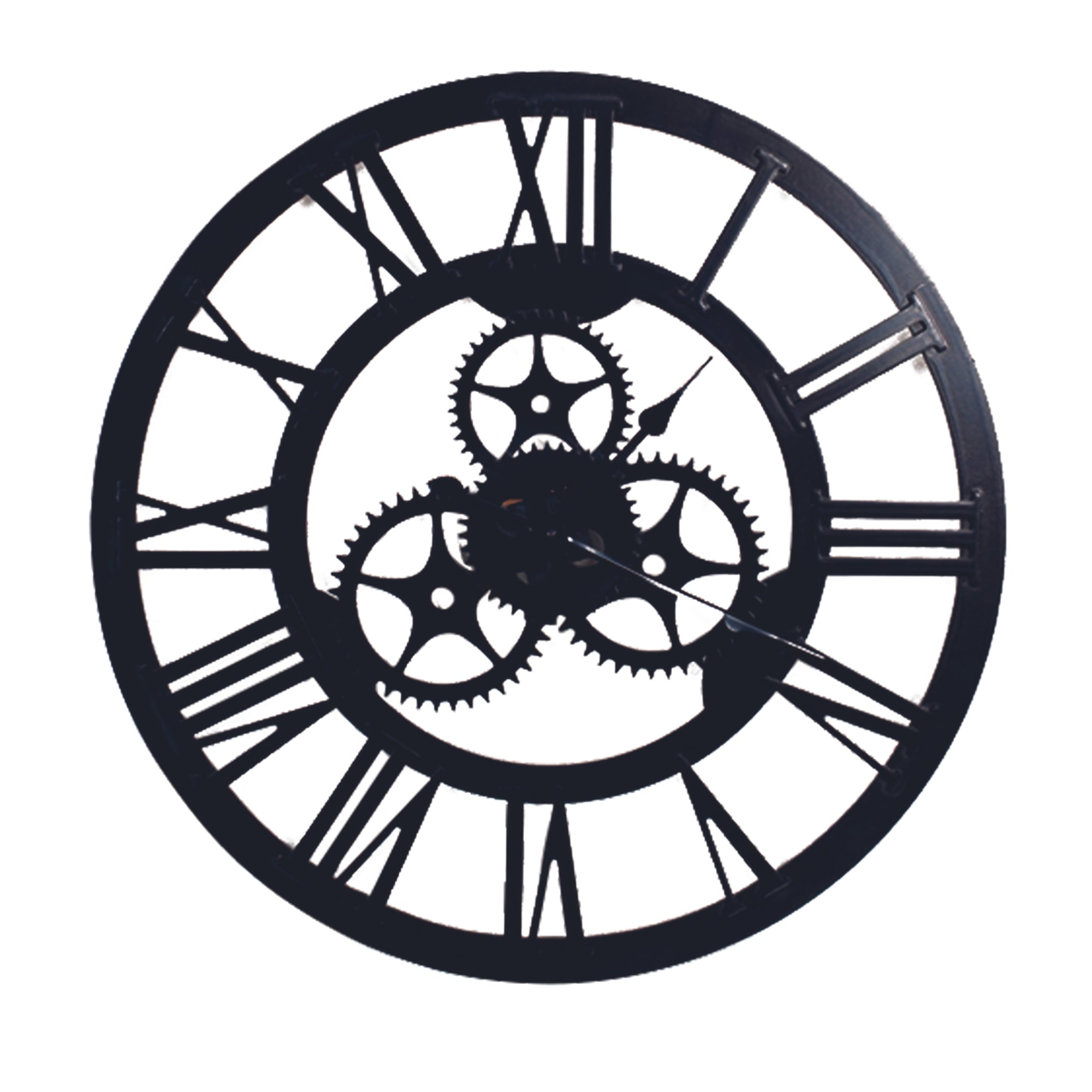 HORLOGE ENGRENAGE 70CM