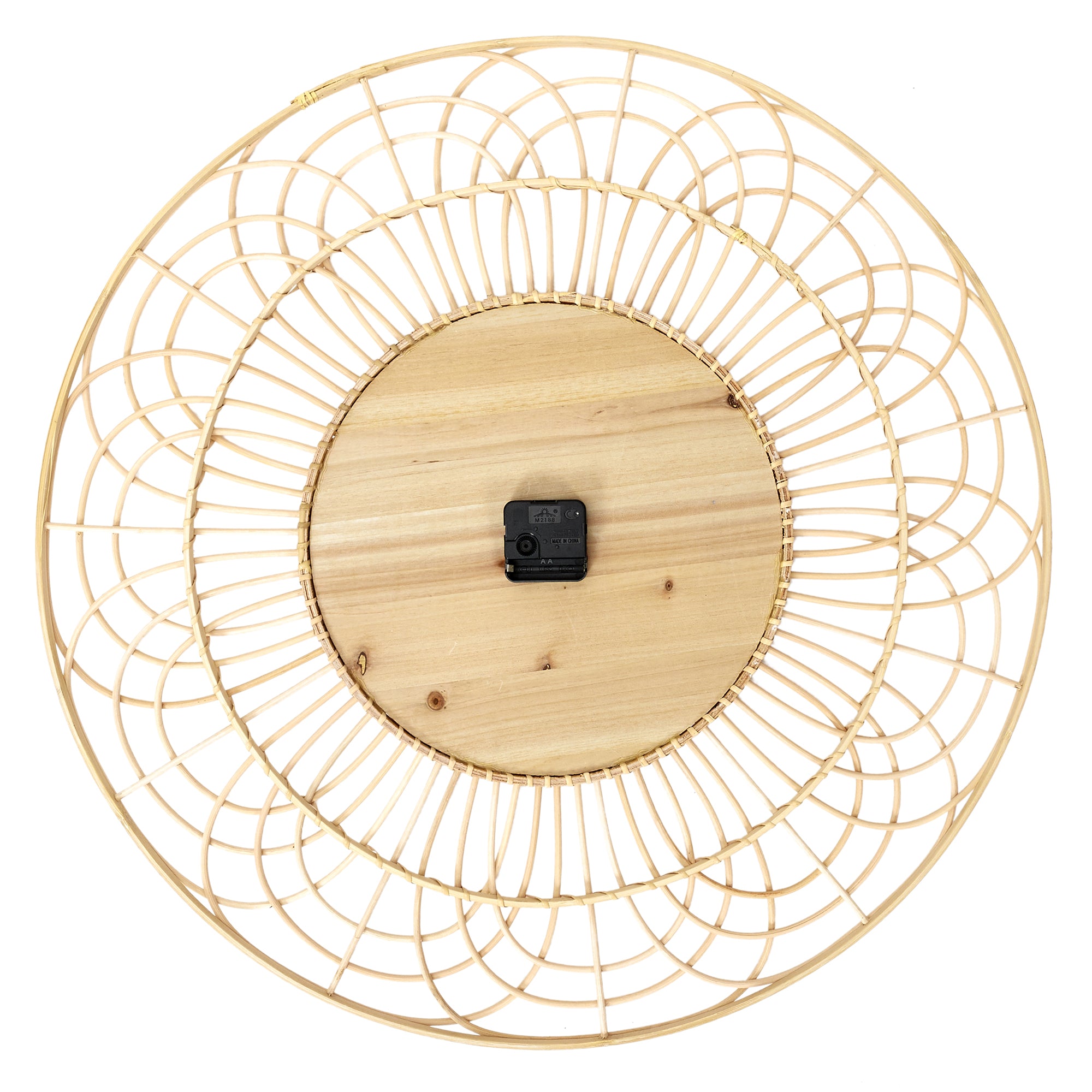 HORLOGE ROTIN 70CM