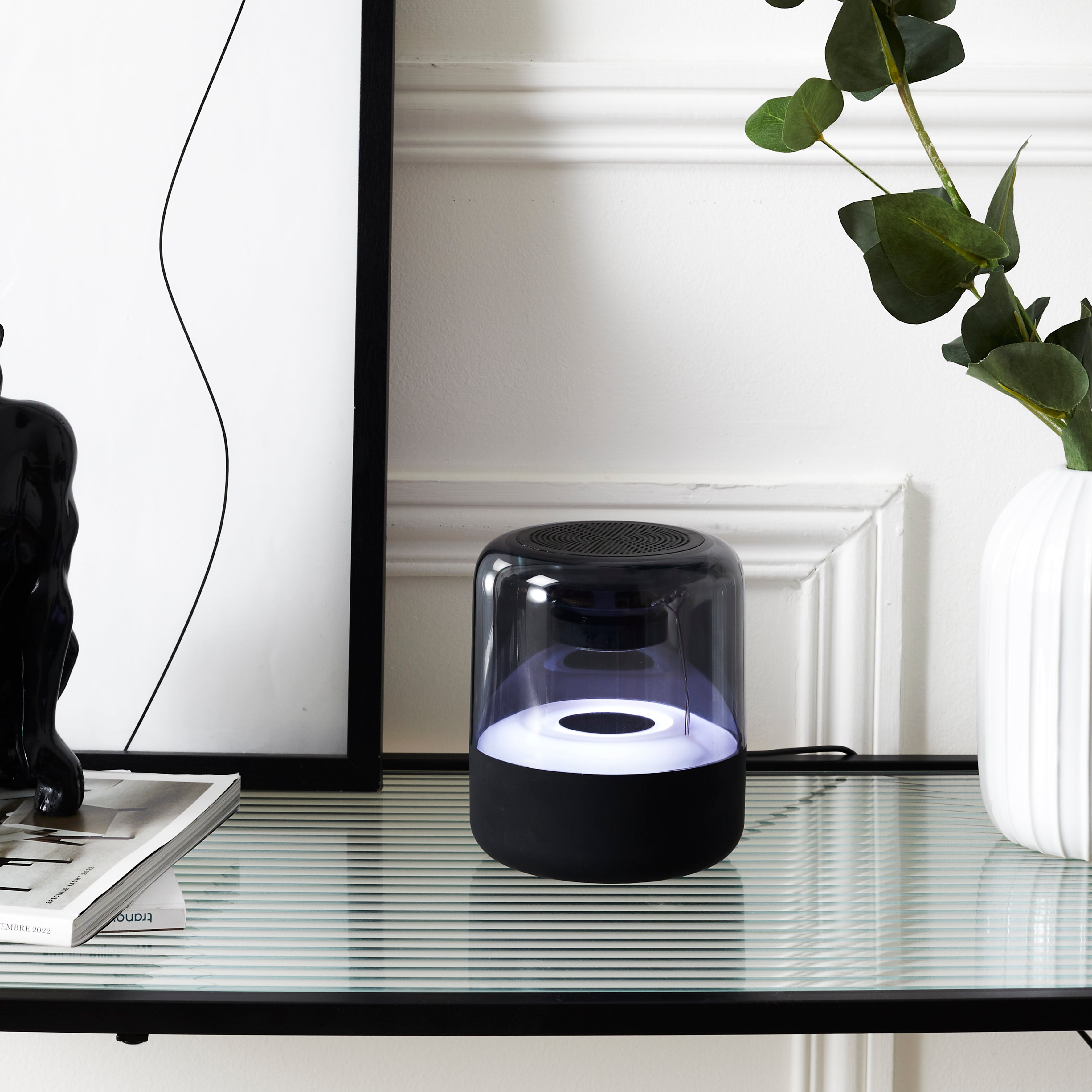 ENCEINTE SANS FIL LUMINEUSE 5W