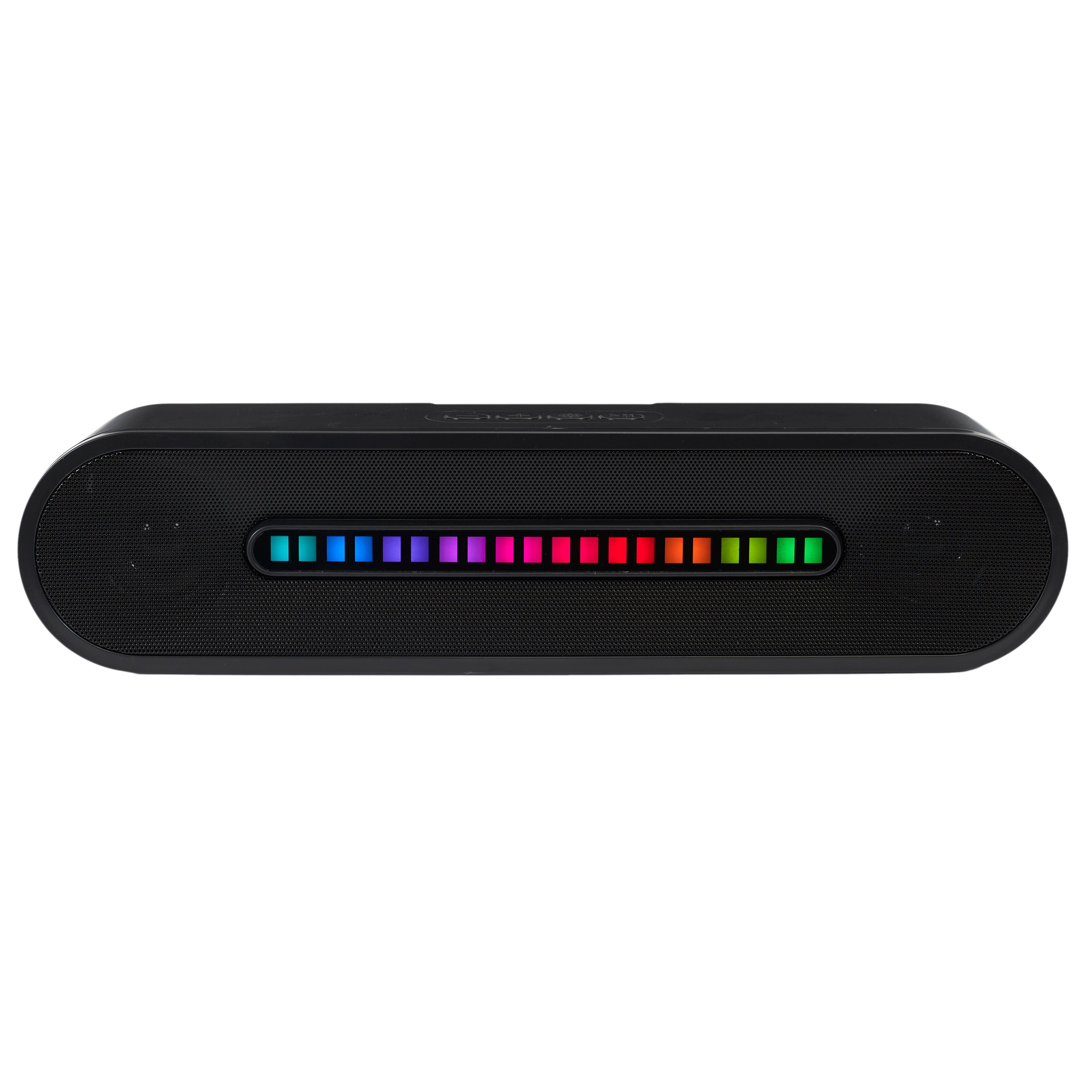 ENCEINTE SANS FIL LUMINEUSE 2X5W