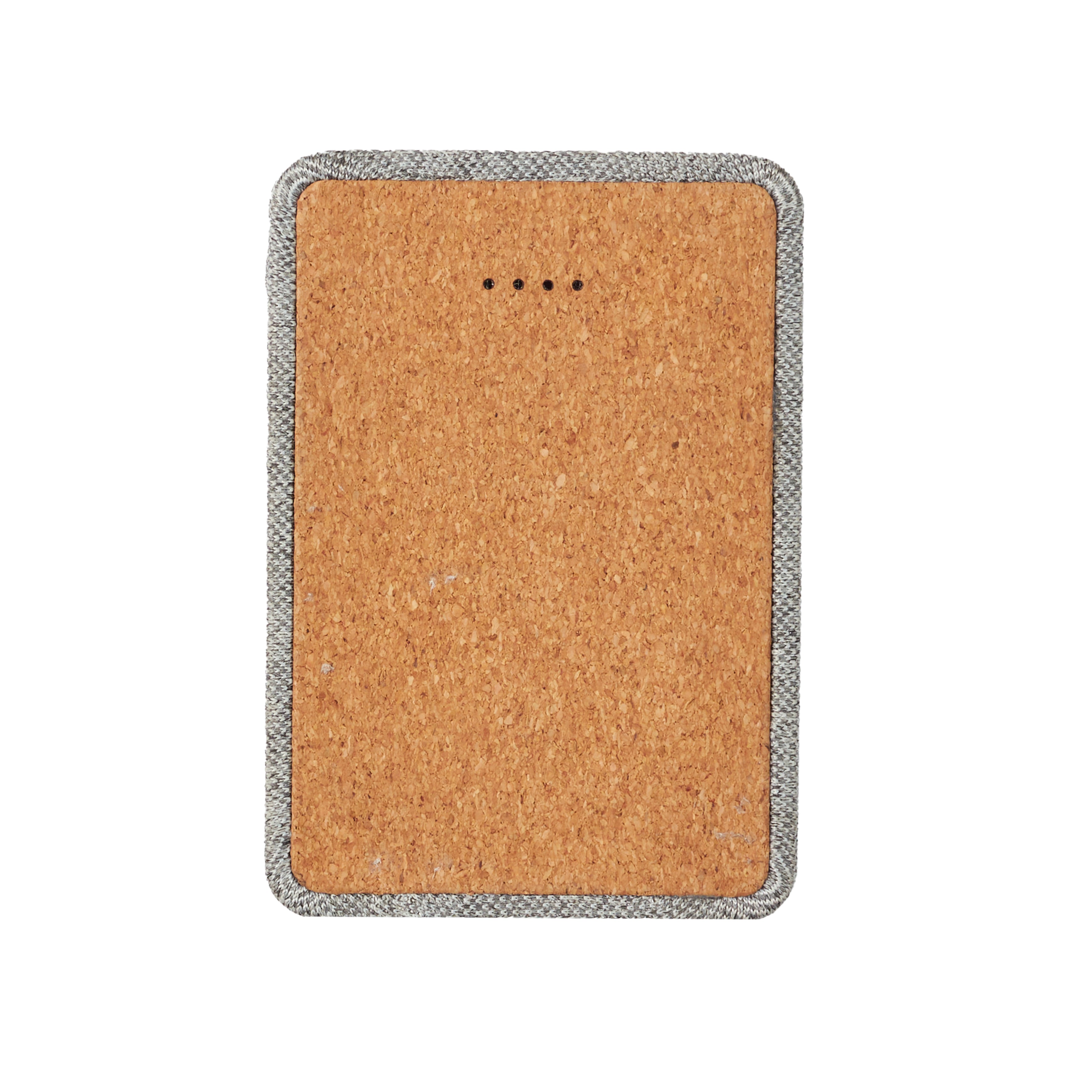 BATTERIE DE SECOURS BOIS ET TISSU 5000MAH