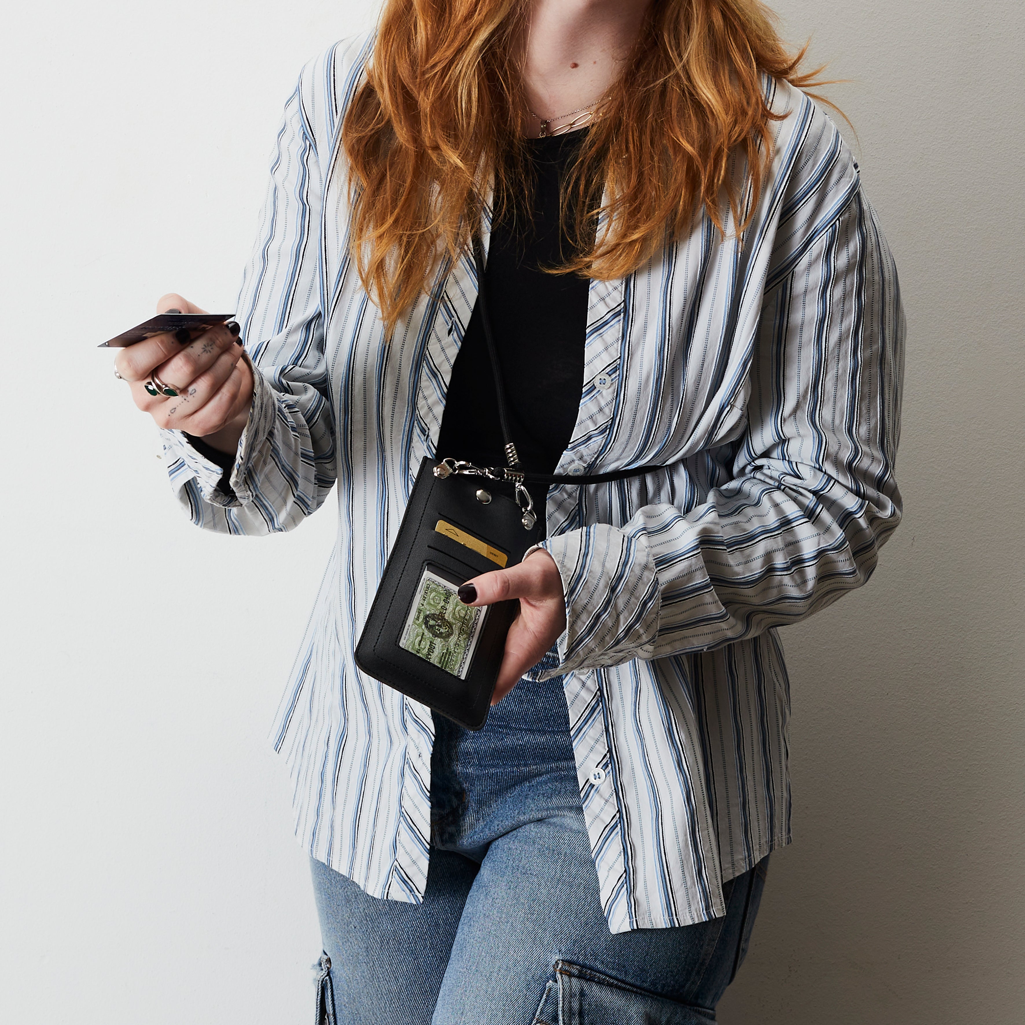 POCHETTE BANDOULIERE POUR SMARTPHONE