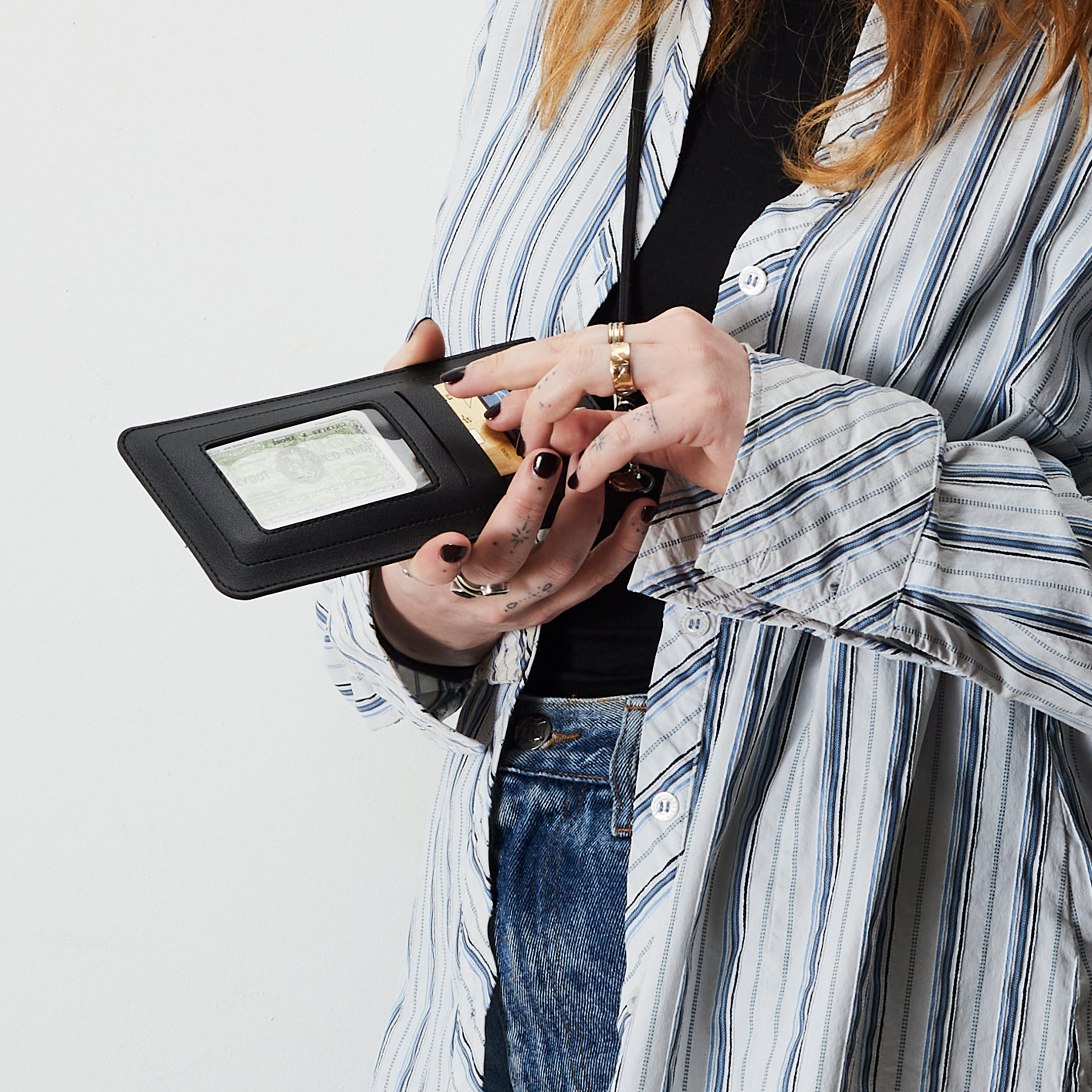POCHETTE BANDOULIERE POUR SMARTPHONE