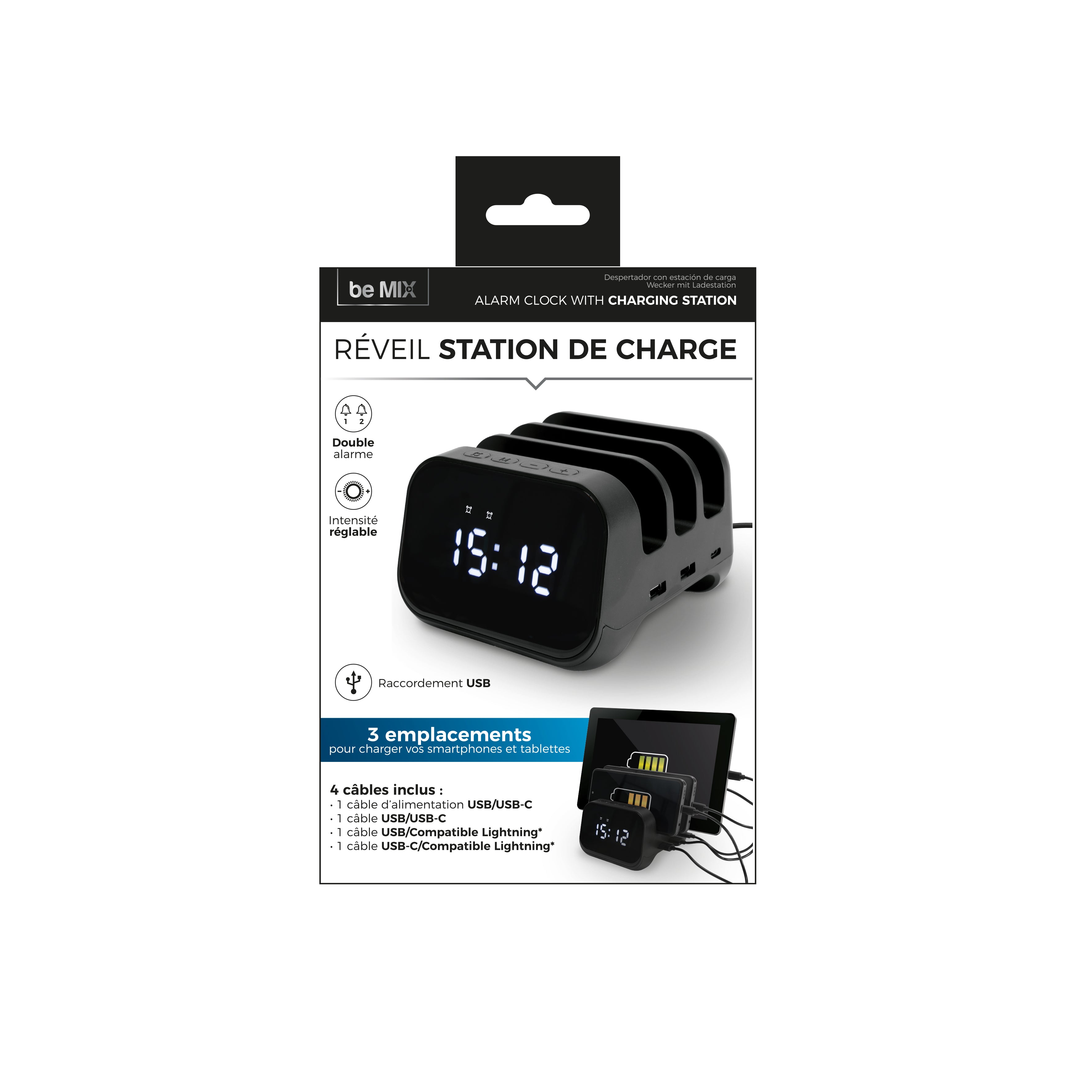 STATION DE CHARGE REVEIL 3 APPAREILS