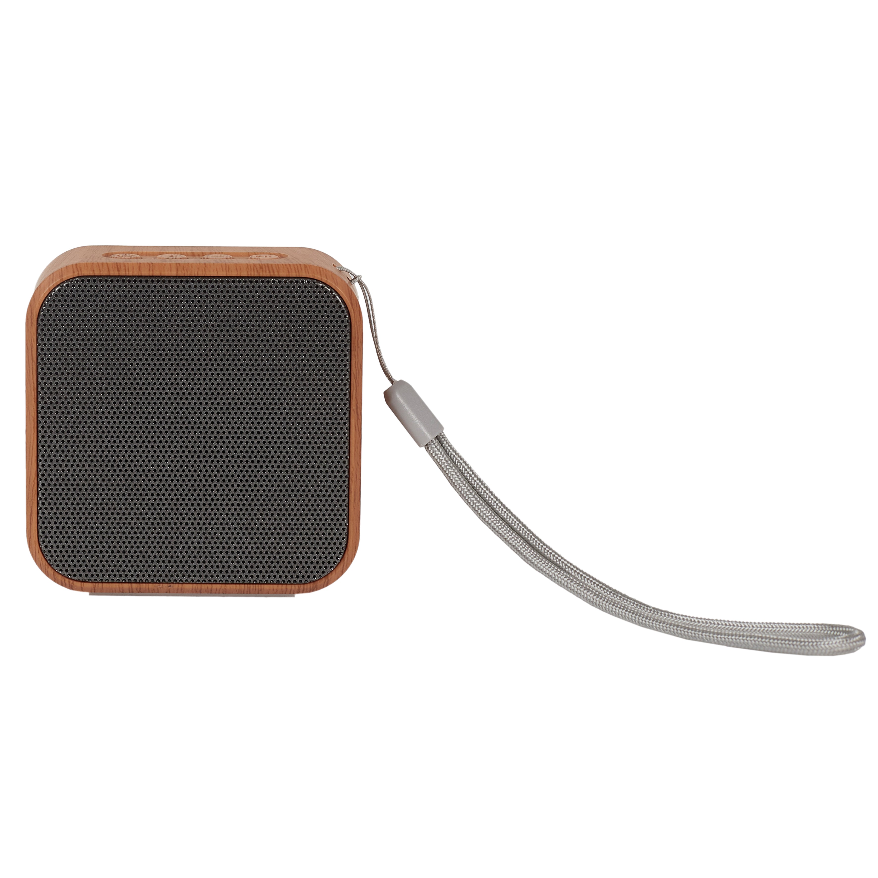 ENCEINTE SANS FIL FINITION BOIS 3W