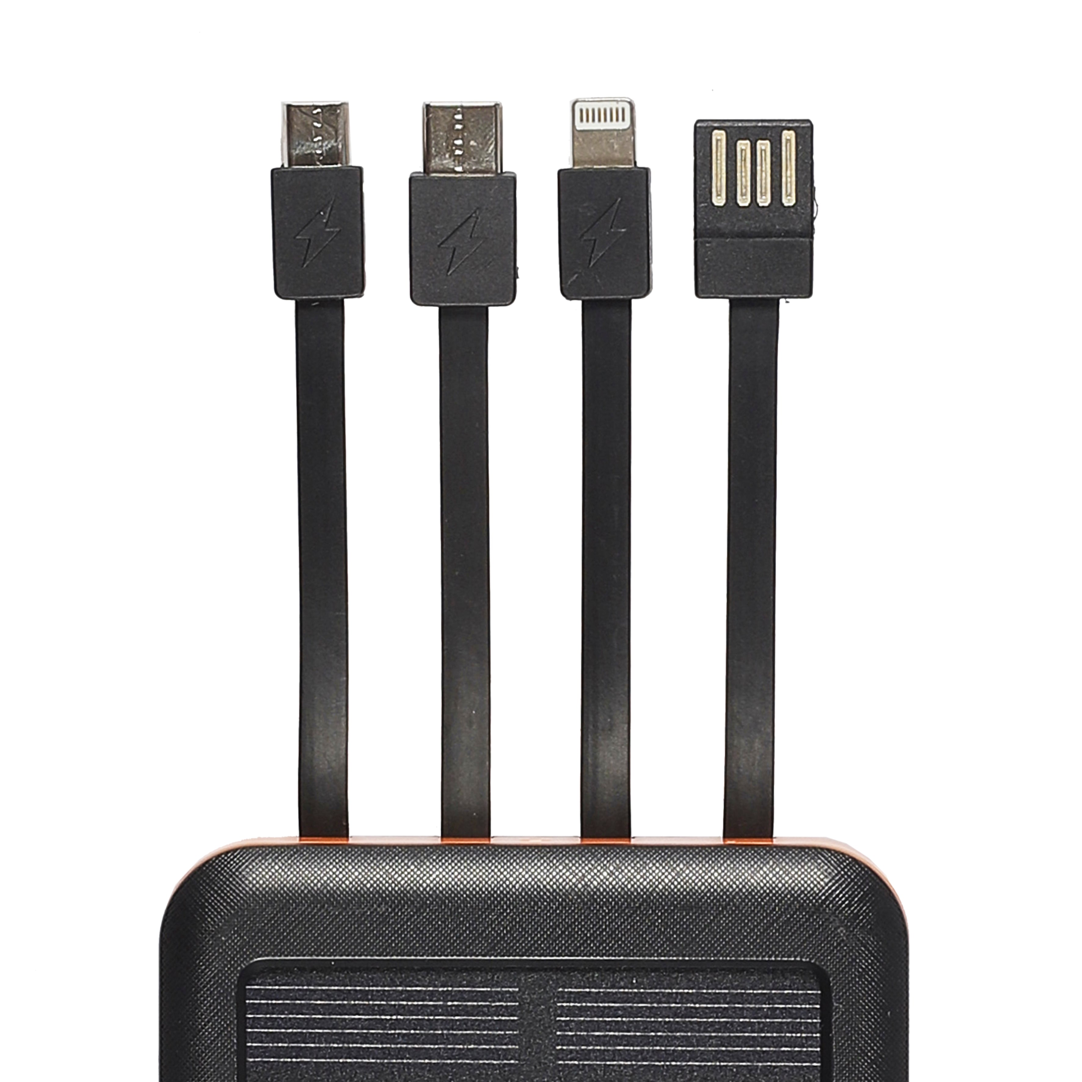 BATTERIE PORTABLE SOLAIRE 10000MAH CABLE INCLUS