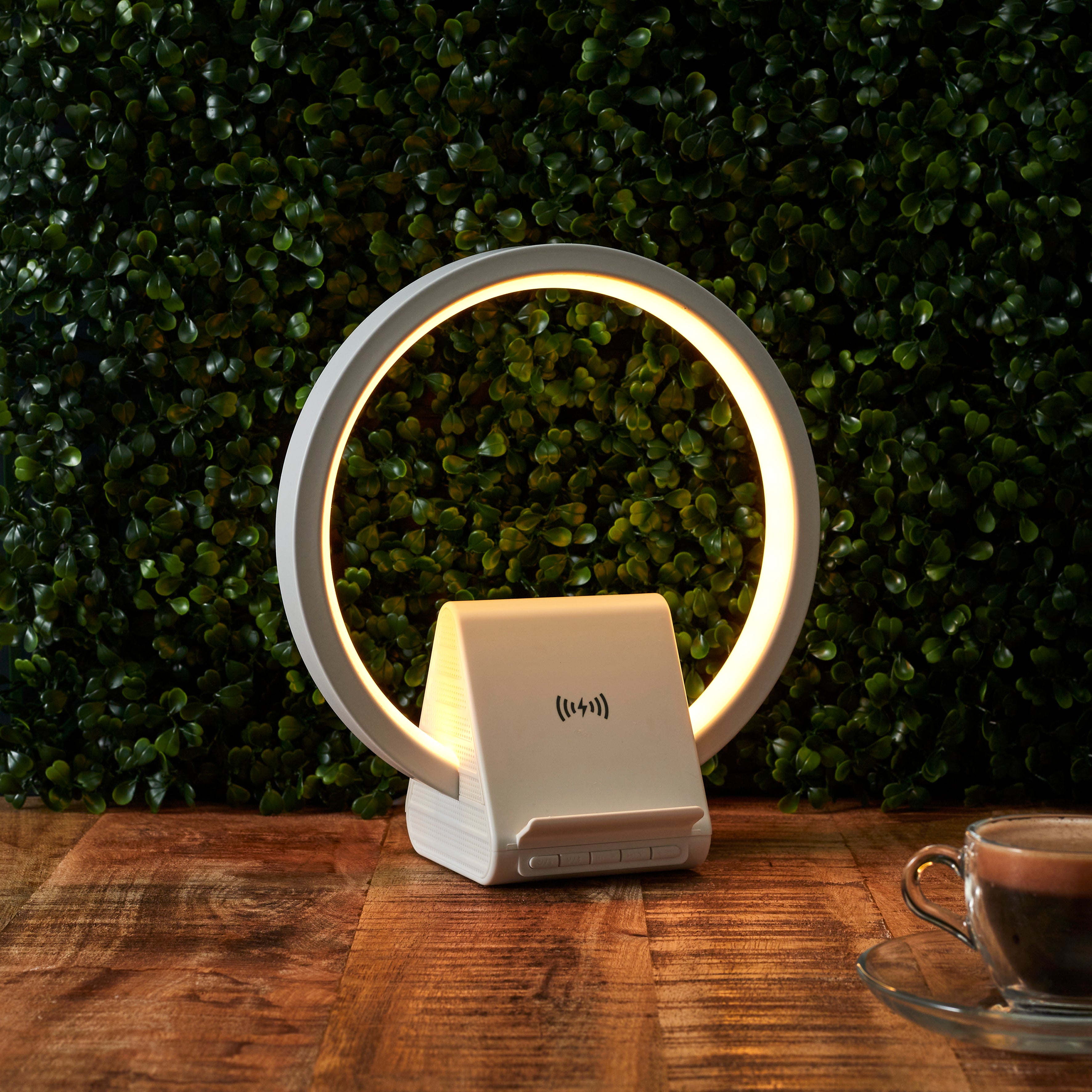 LAMPE CHARGEUR INDUCTION ENCEINTE 5W