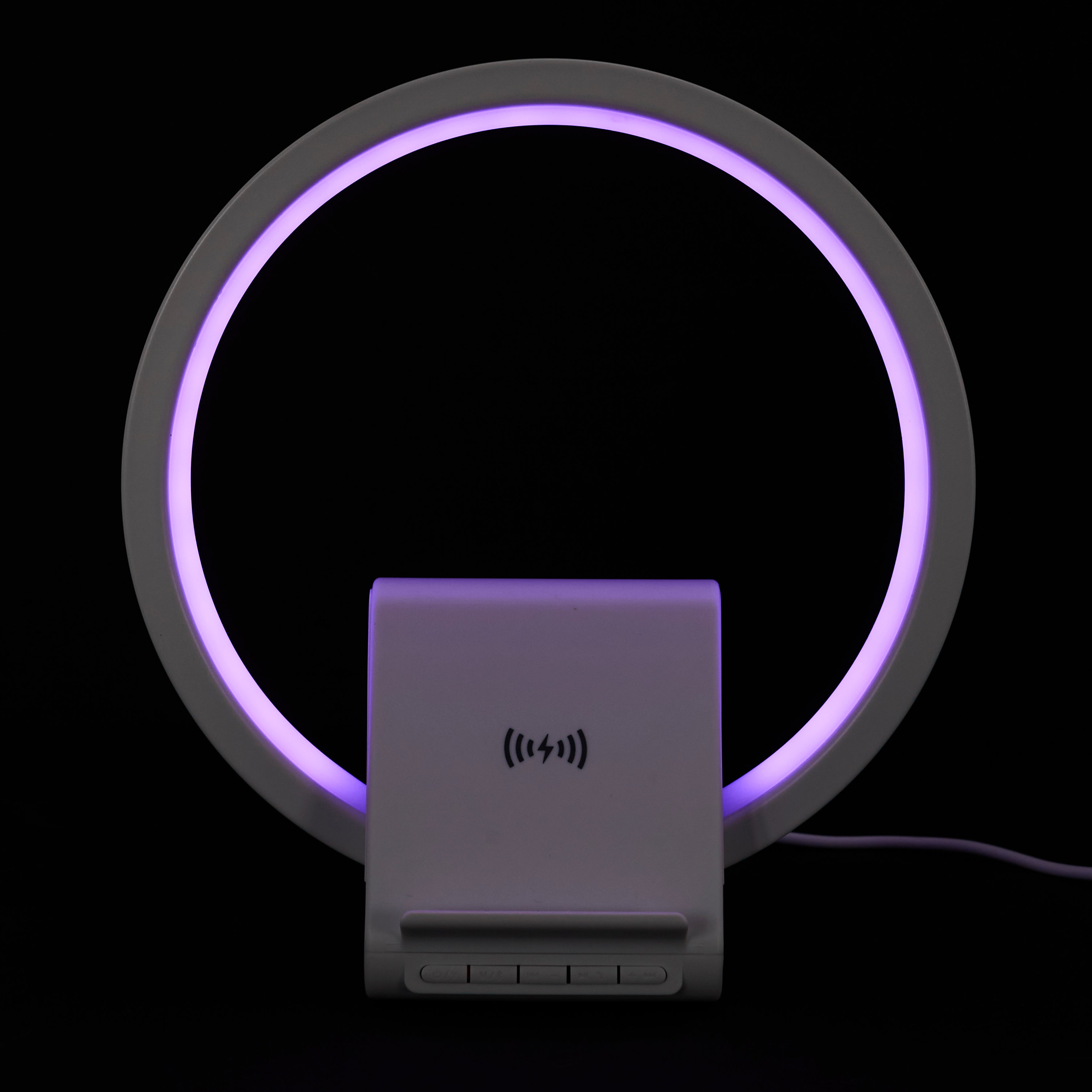 LAMPE CHARGEUR INDUCTION ENCEINTE 5W
