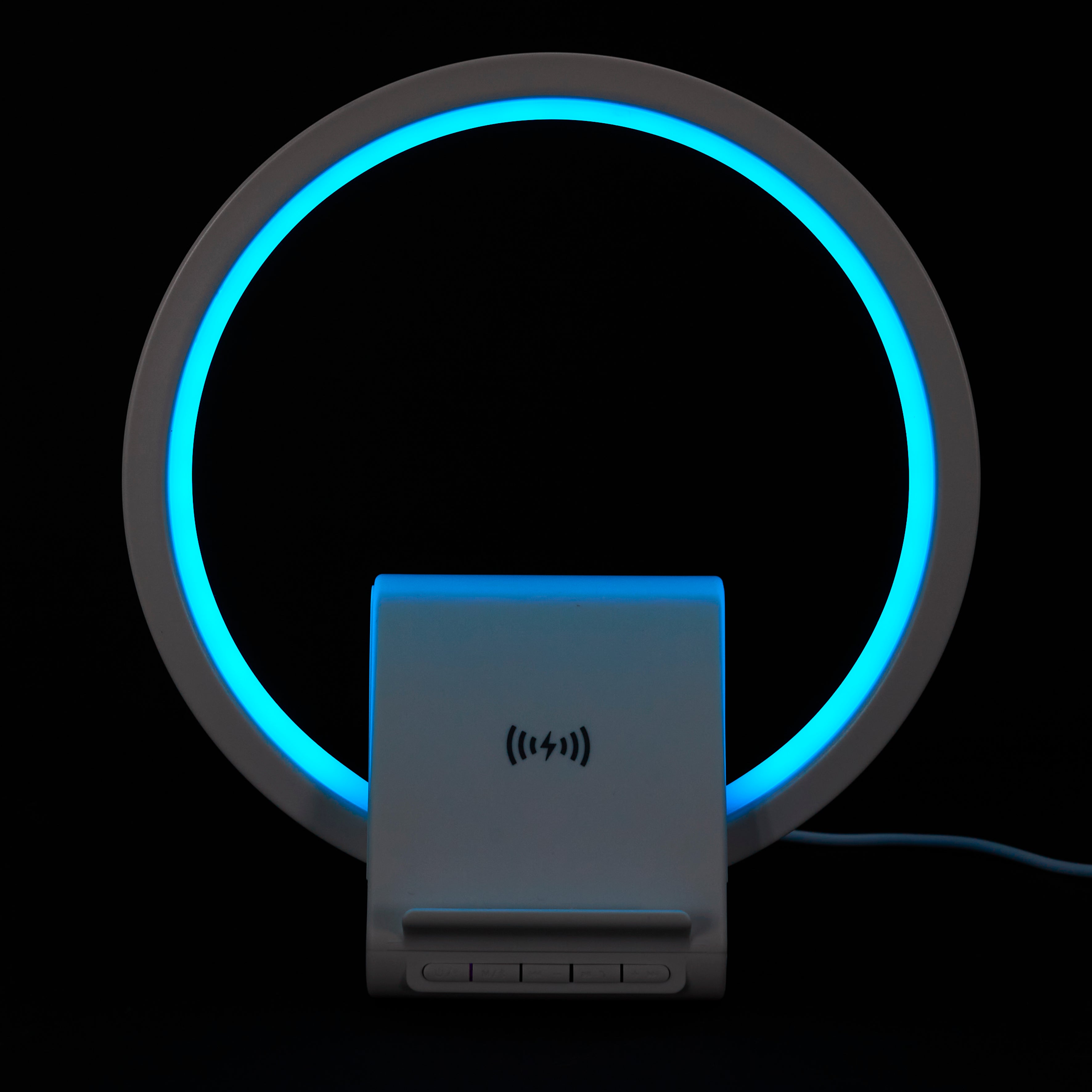 LAMPE CHARGEUR INDUCTION ENCEINTE 5W