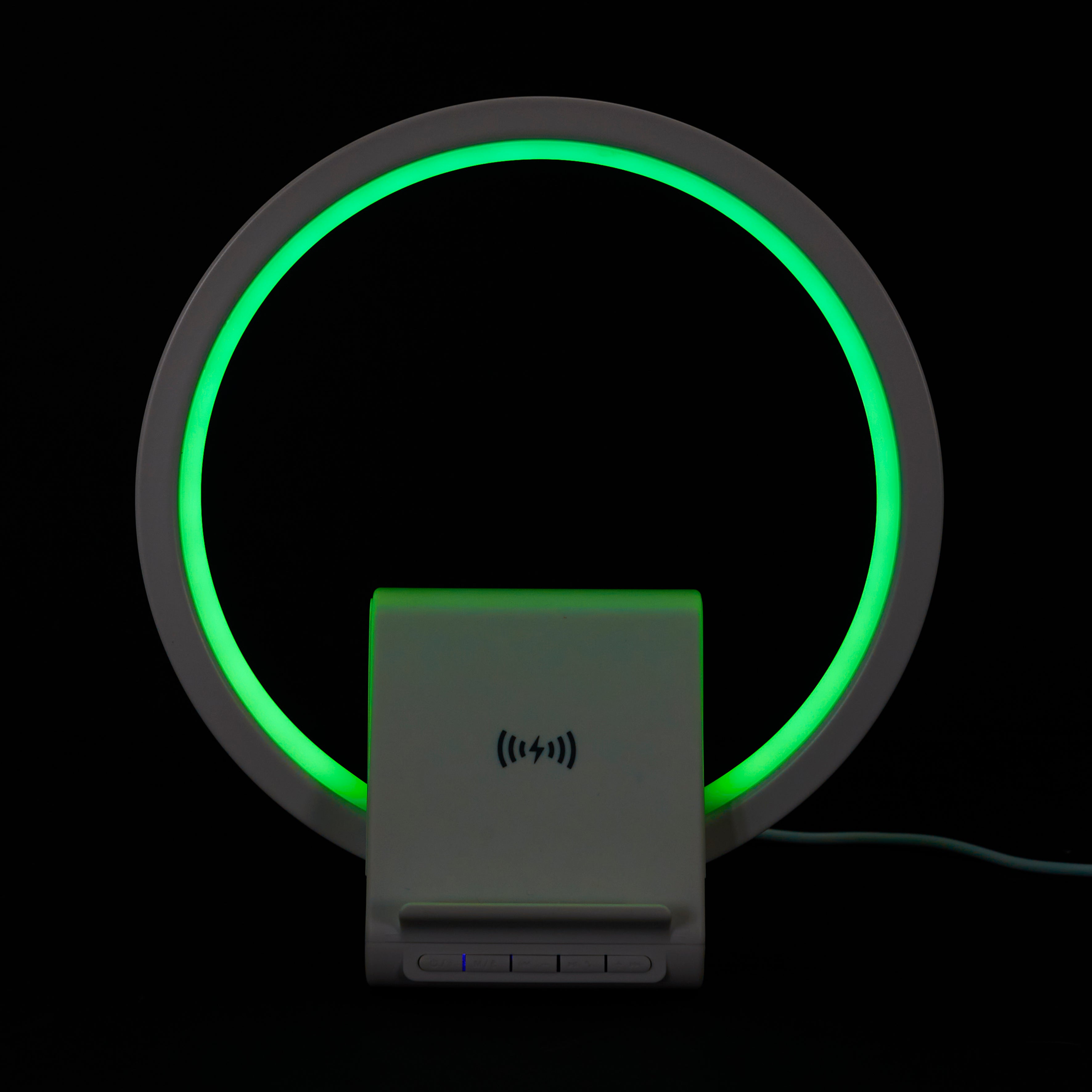 LAMPE CHARGEUR INDUCTION ENCEINTE 5W