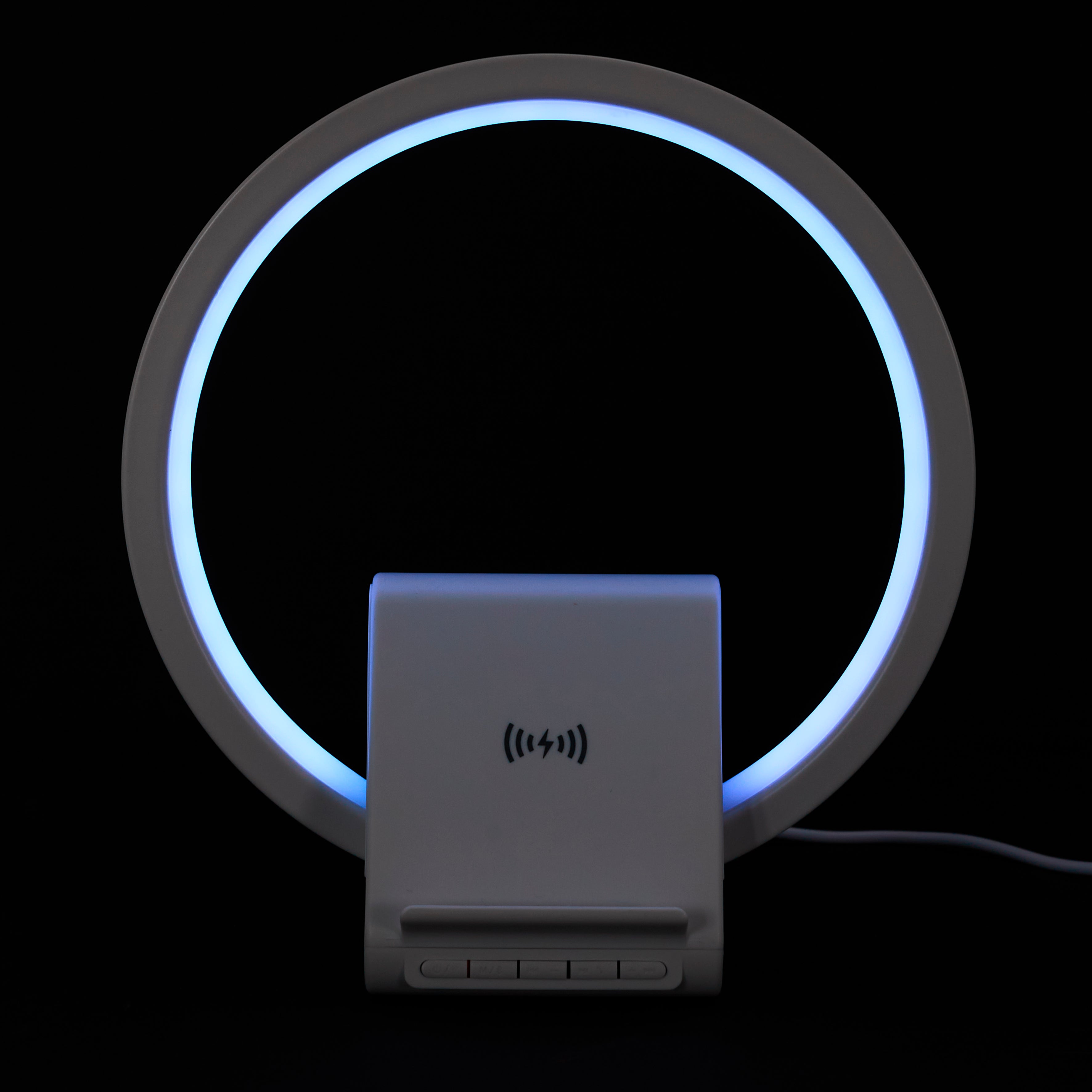 LAMPE CHARGEUR INDUCTION ENCEINTE 5W