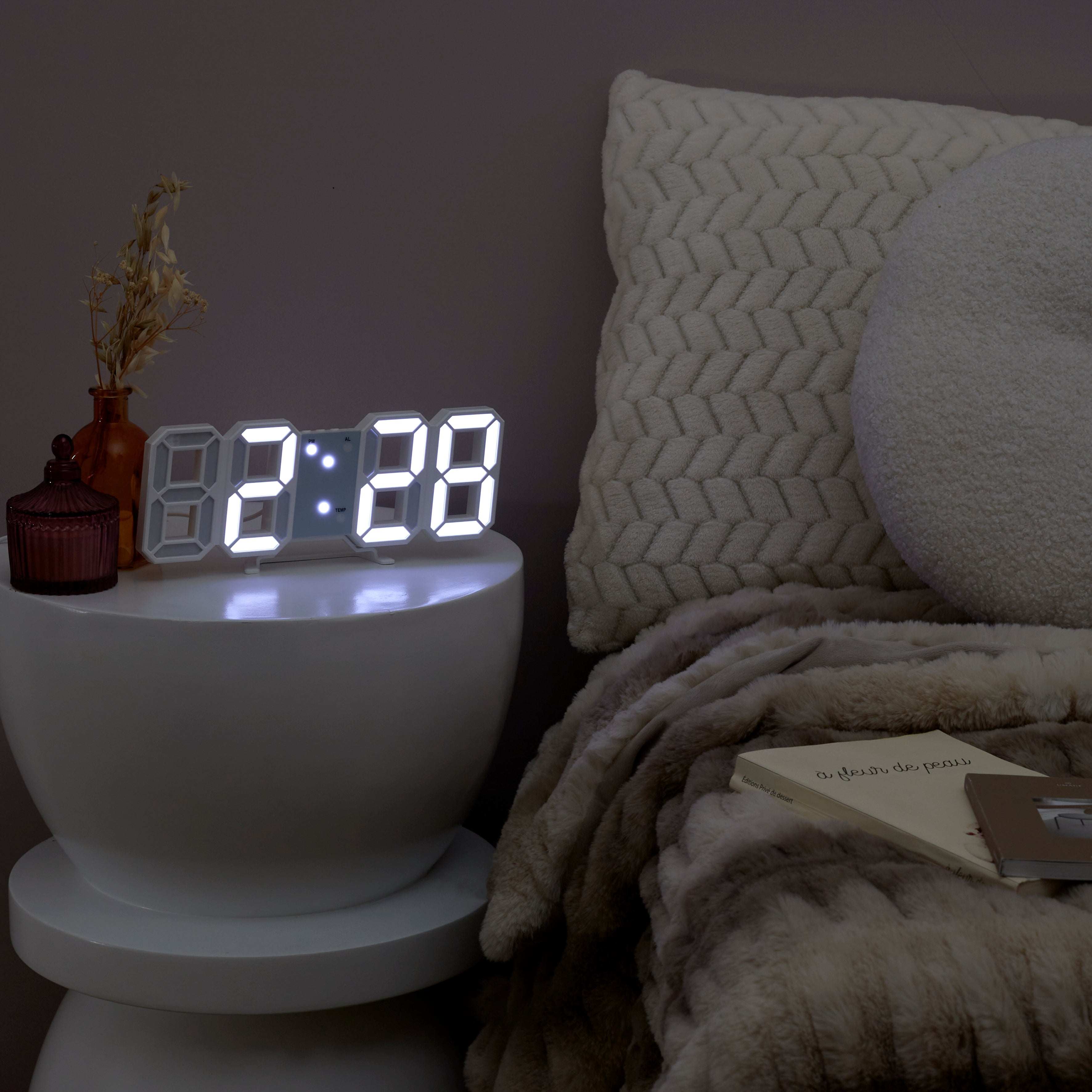 REVEIL NUMERIQUE LED 3D