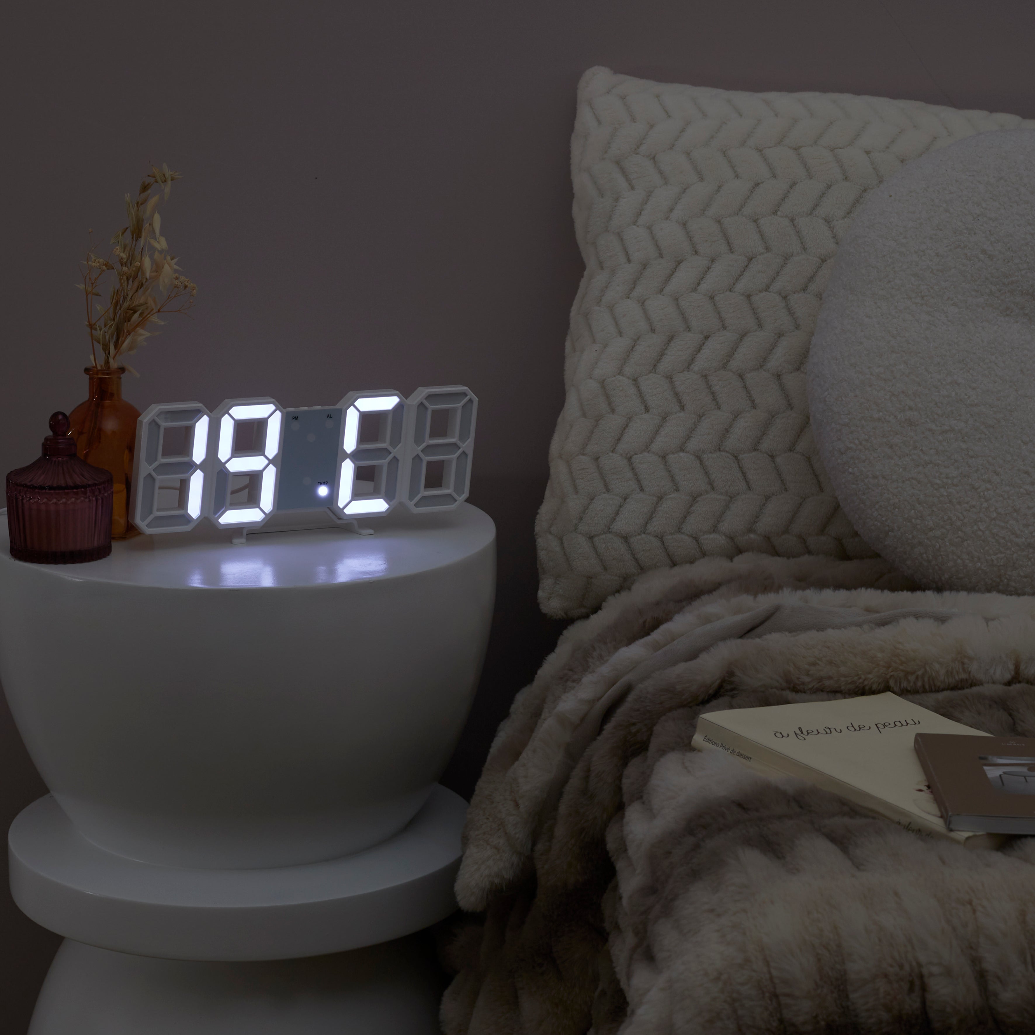 REVEIL NUMERIQUE LED 3D