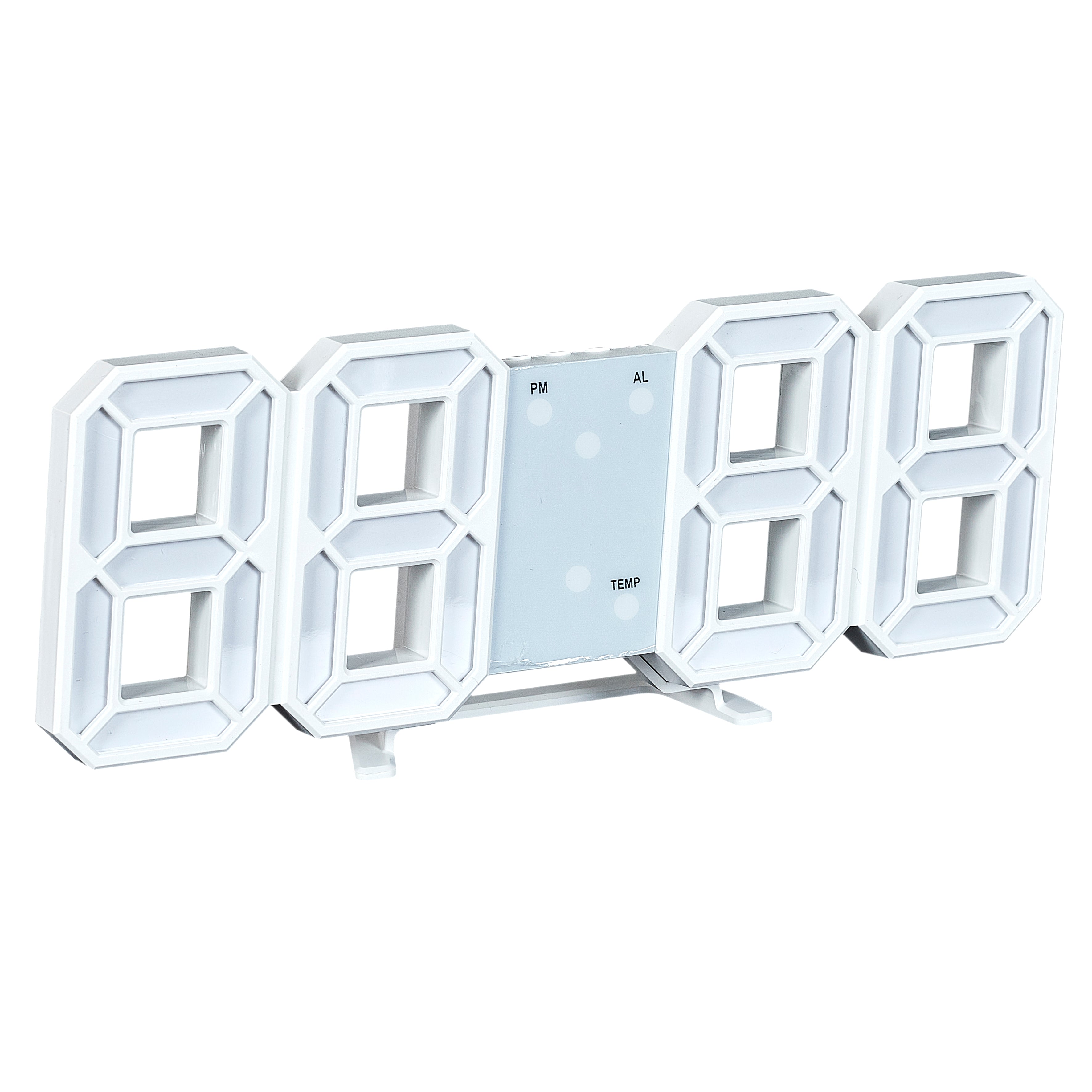 REVEIL NUMERIQUE LED 3D