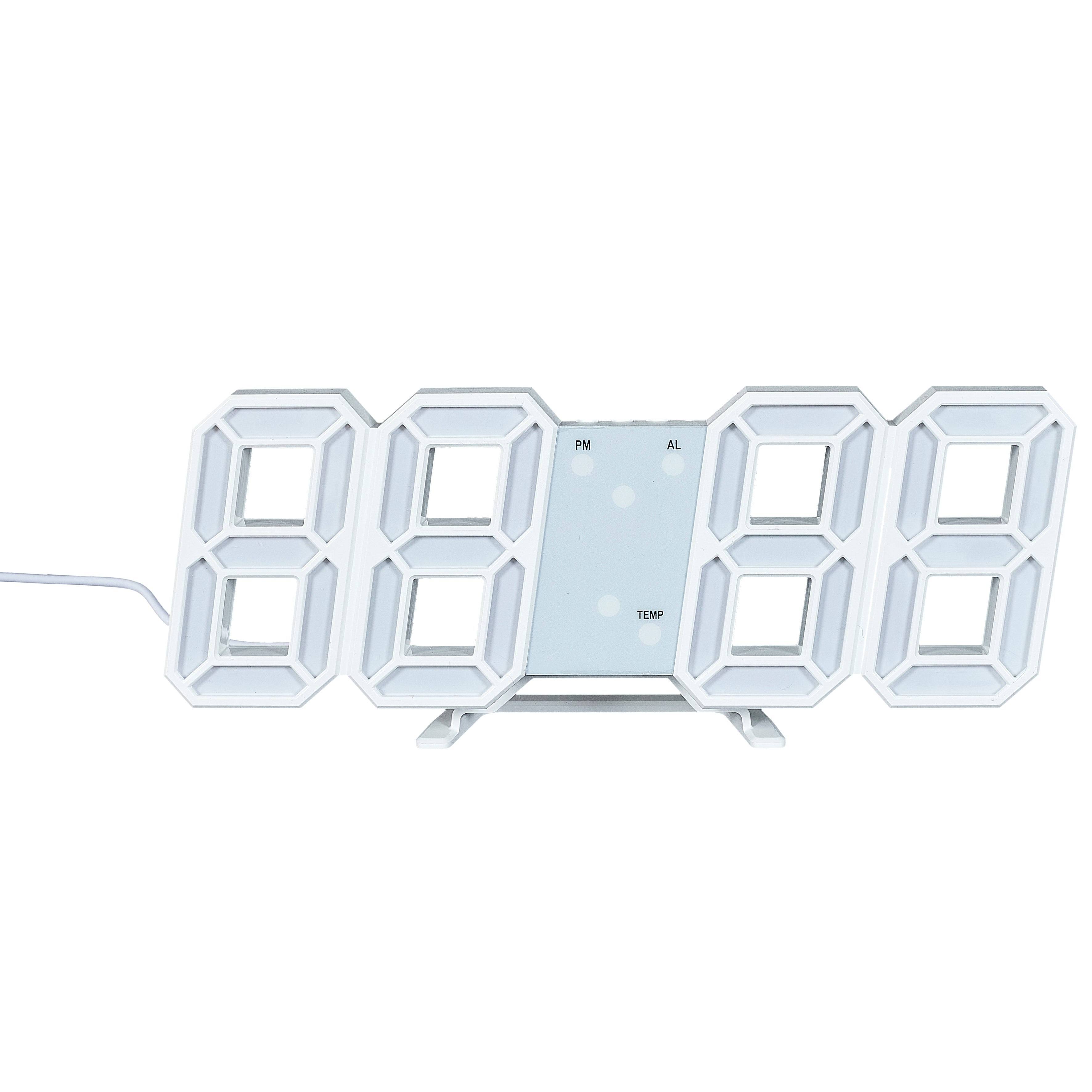 REVEIL NUMERIQUE LED 3D
