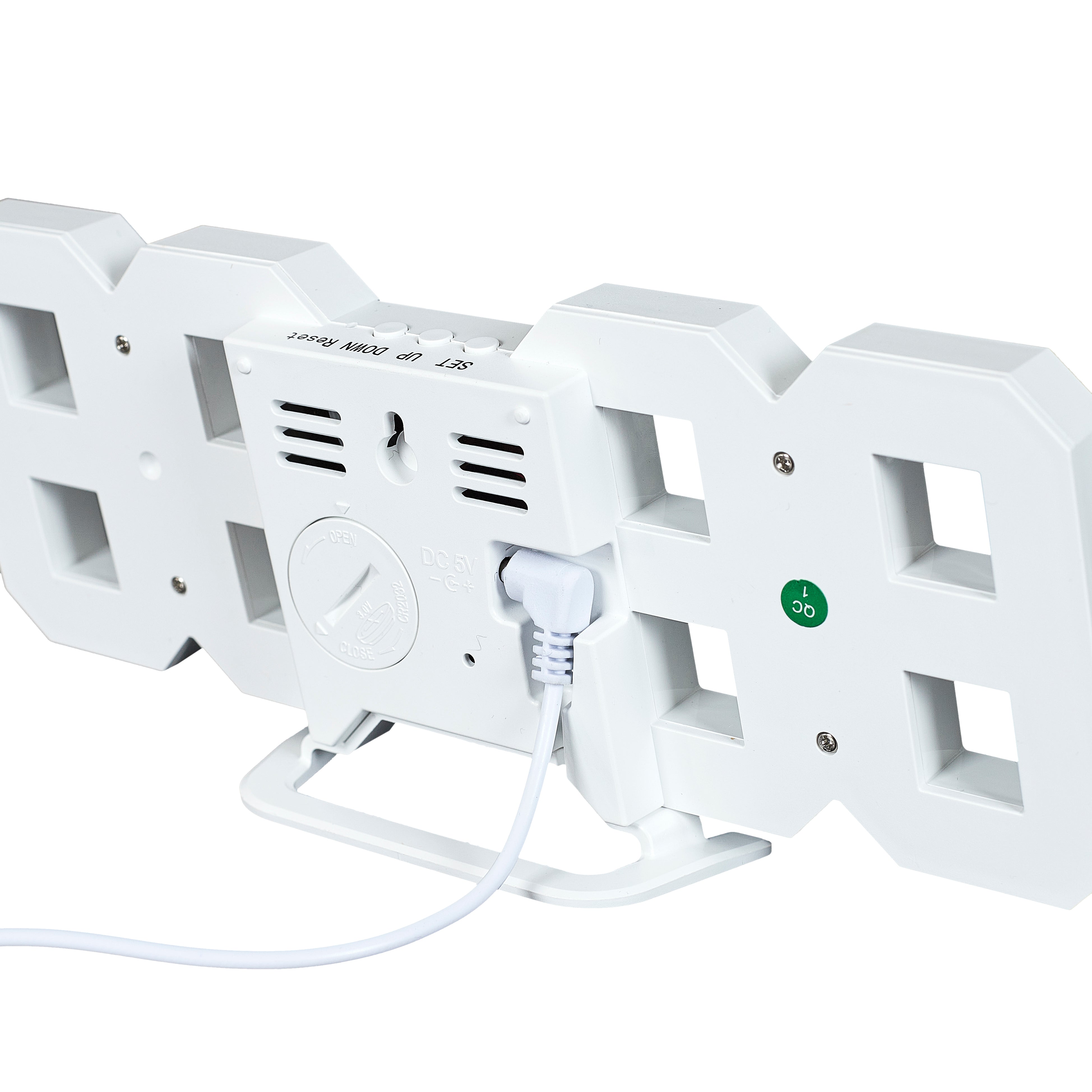 REVEIL NUMERIQUE LED 3D