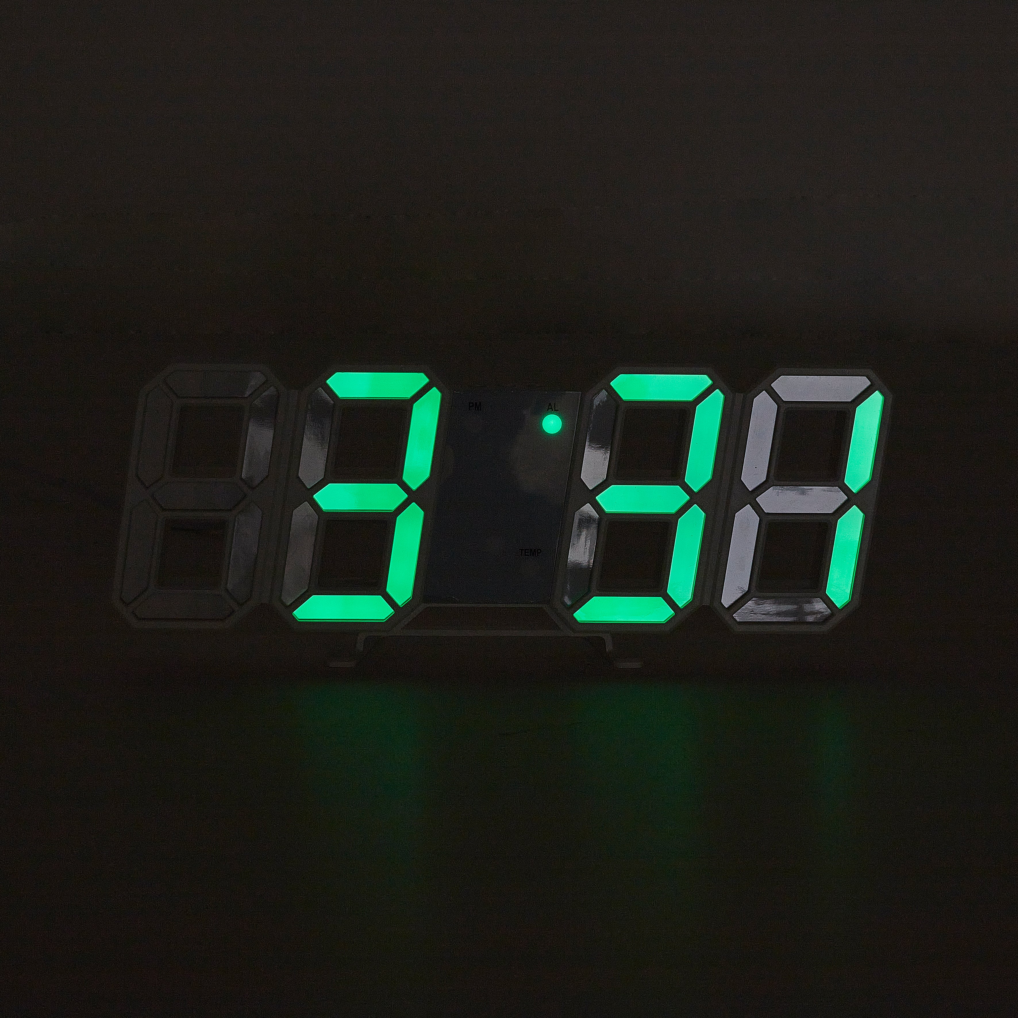REVEIL NUMERIQUE LED 3D