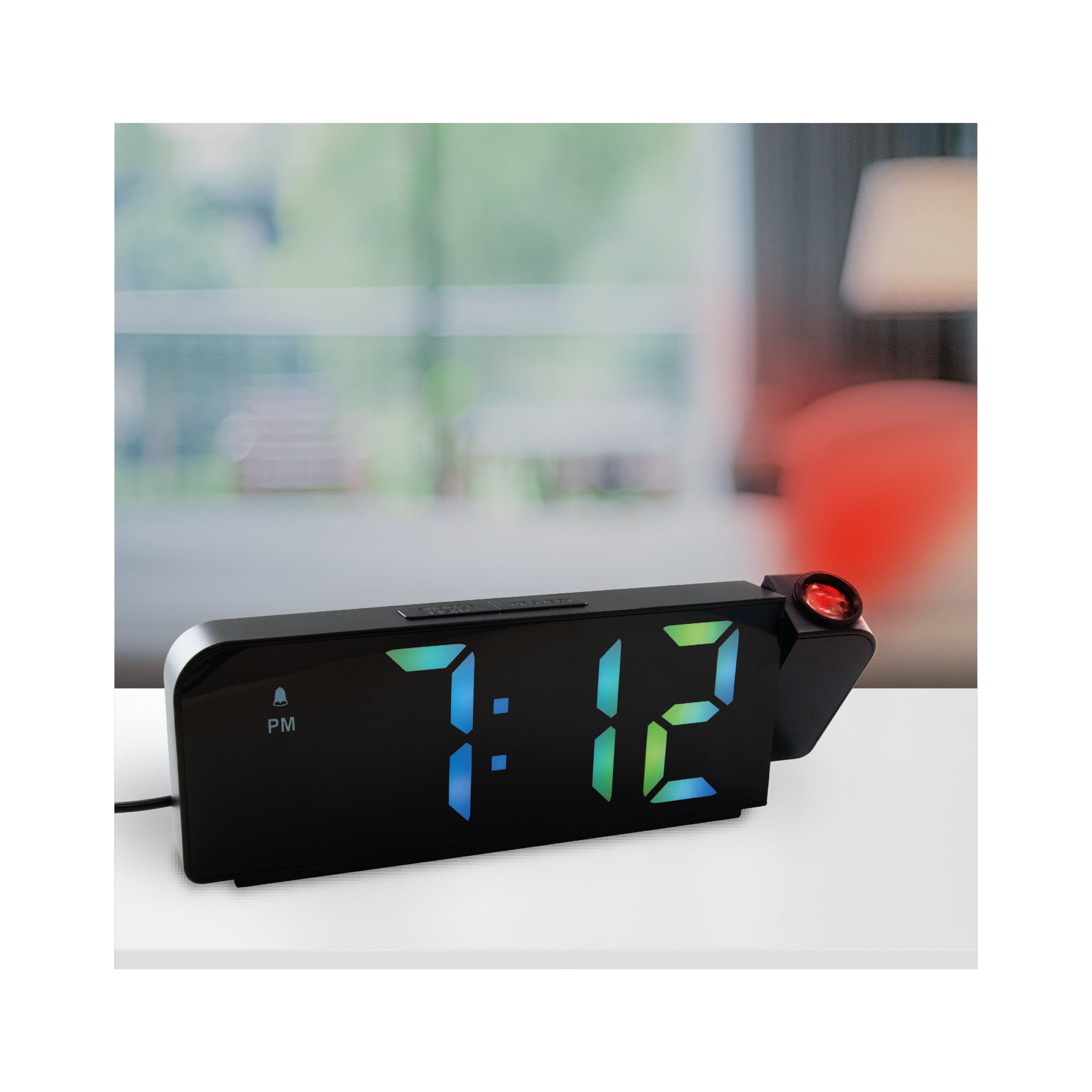 REVEIL NUMERIQUE AVEC PROJECTION