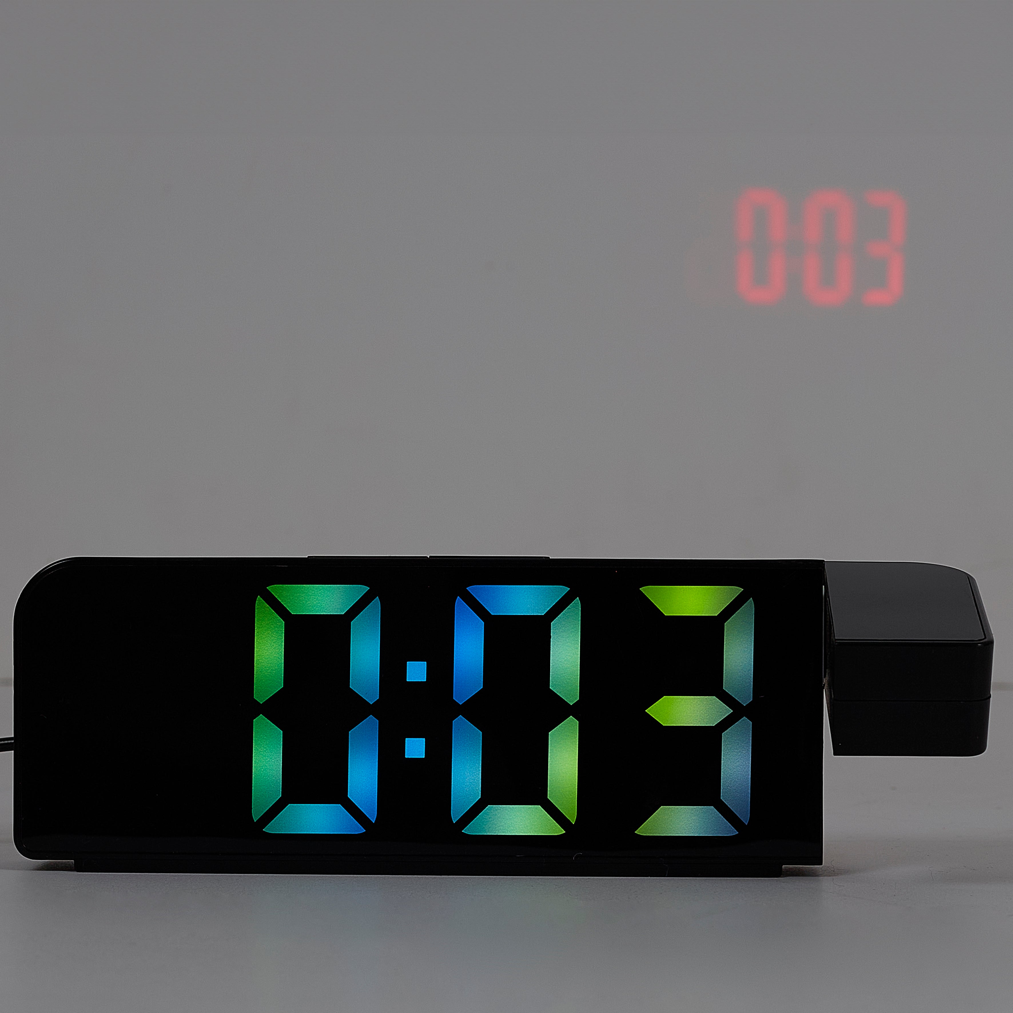 REVEIL NUMERIQUE AVEC PROJECTION