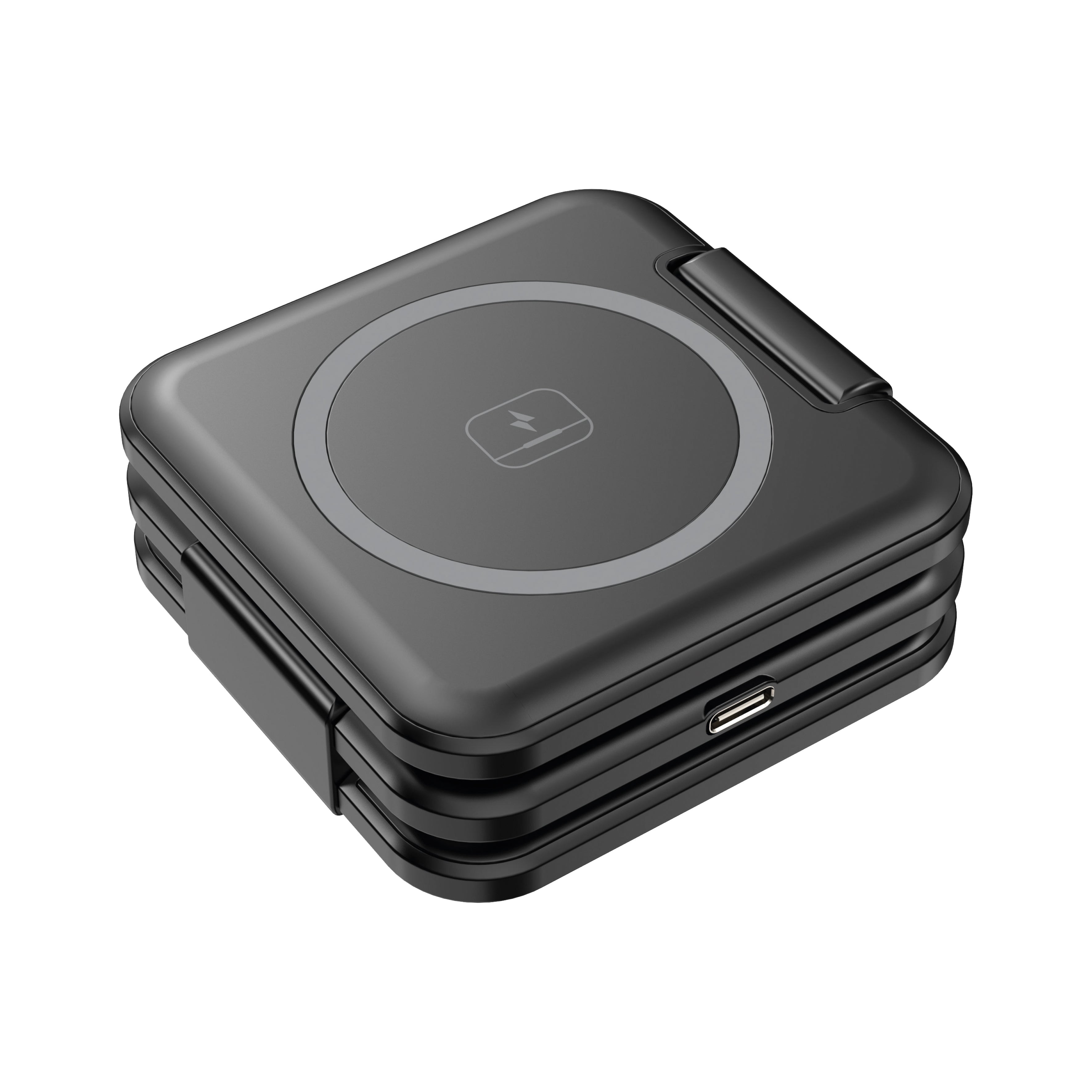 CHARGEUR A INDUCTION PLIABLE 3EN1 20W