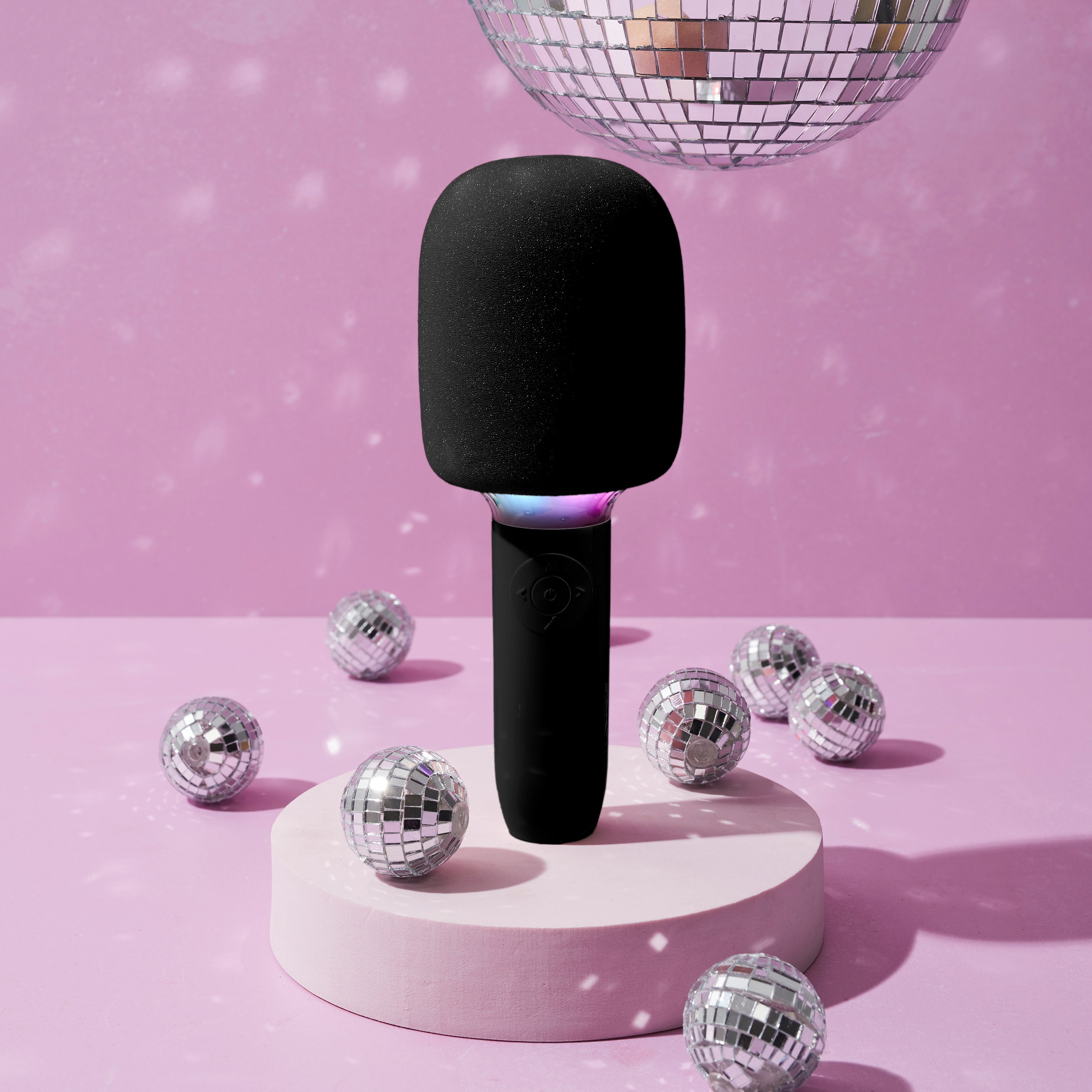 ENCEINTE MICRO KARAOKE LUMINEUX 5W