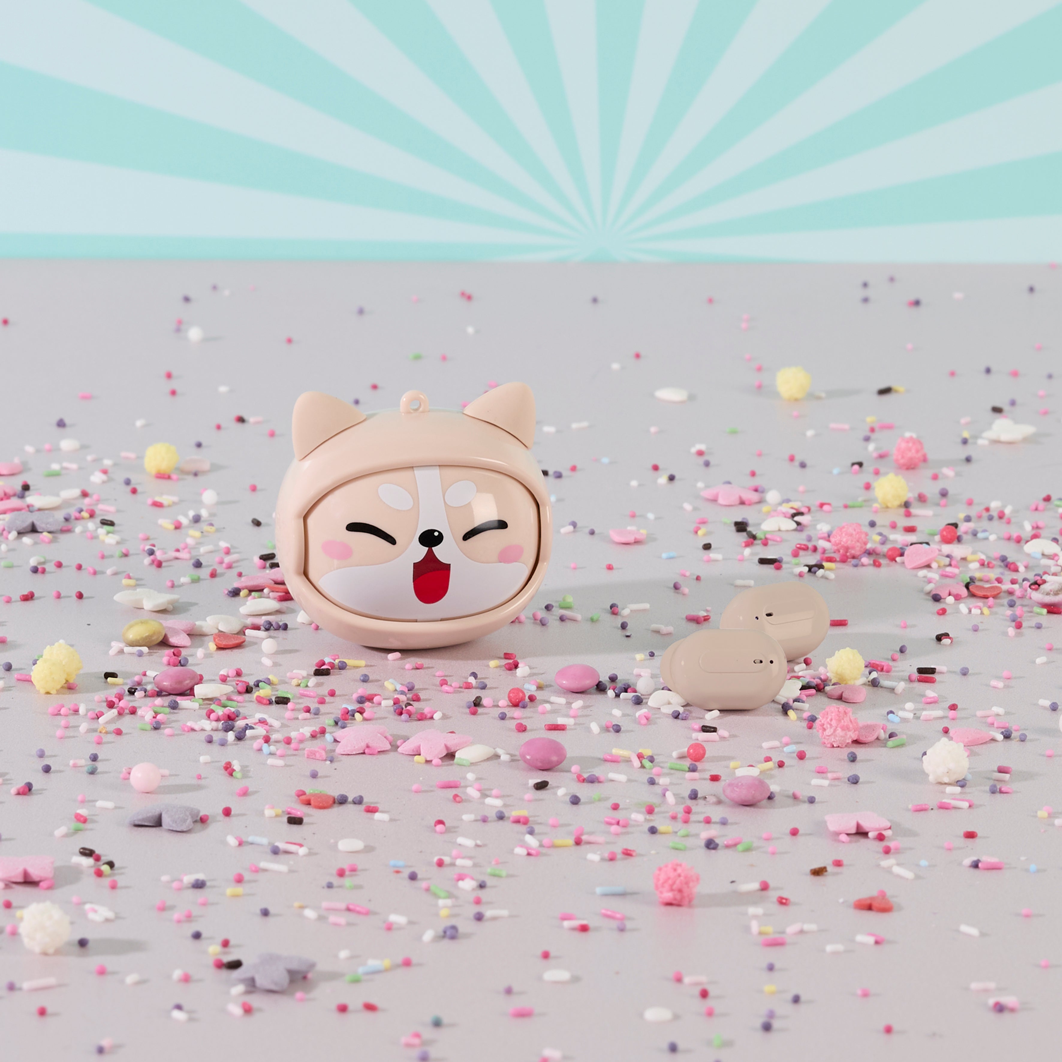 ECOUTEUR SANS FILS MULTIFACE KAWAII