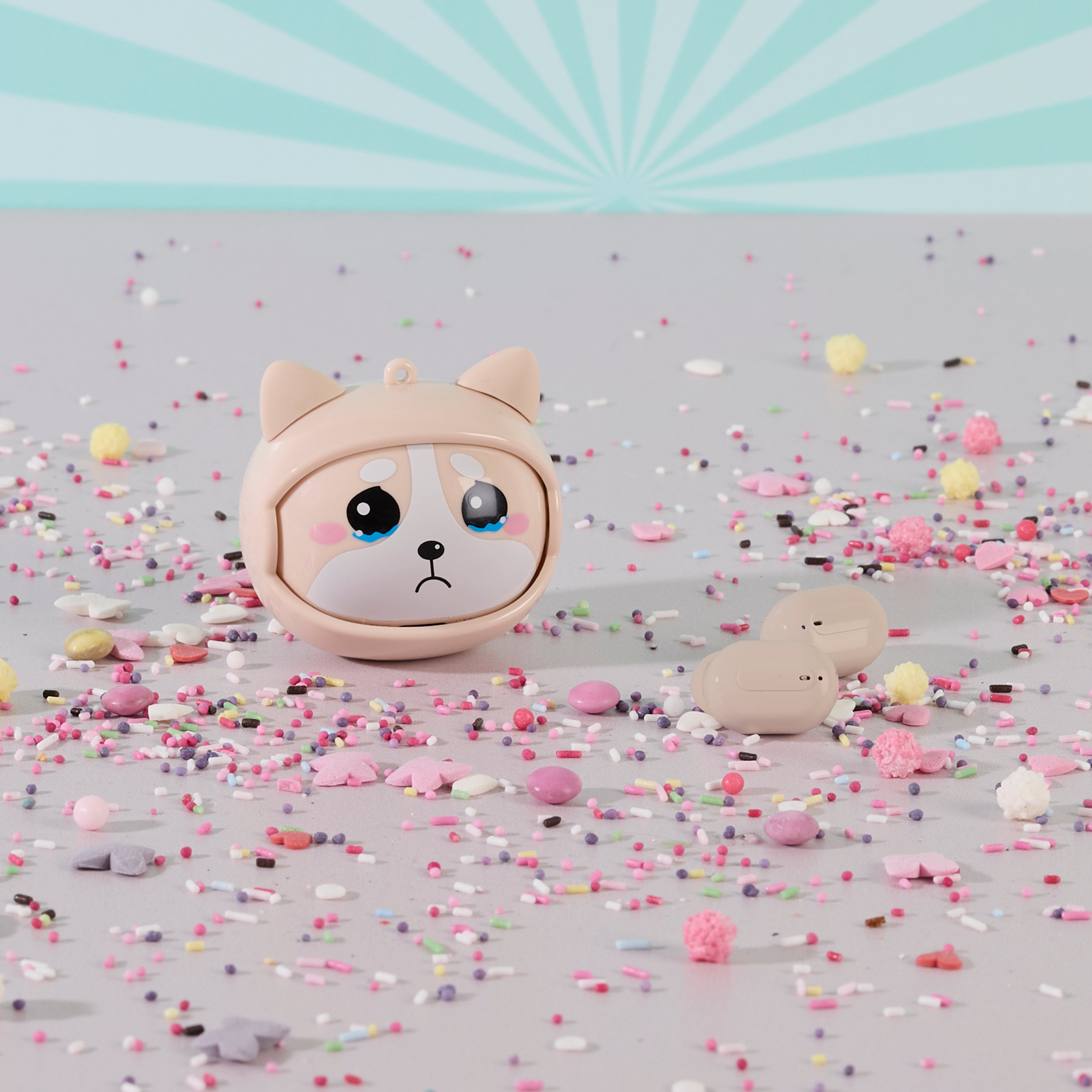 ECOUTEUR SANS FILS MULTIFACE KAWAII