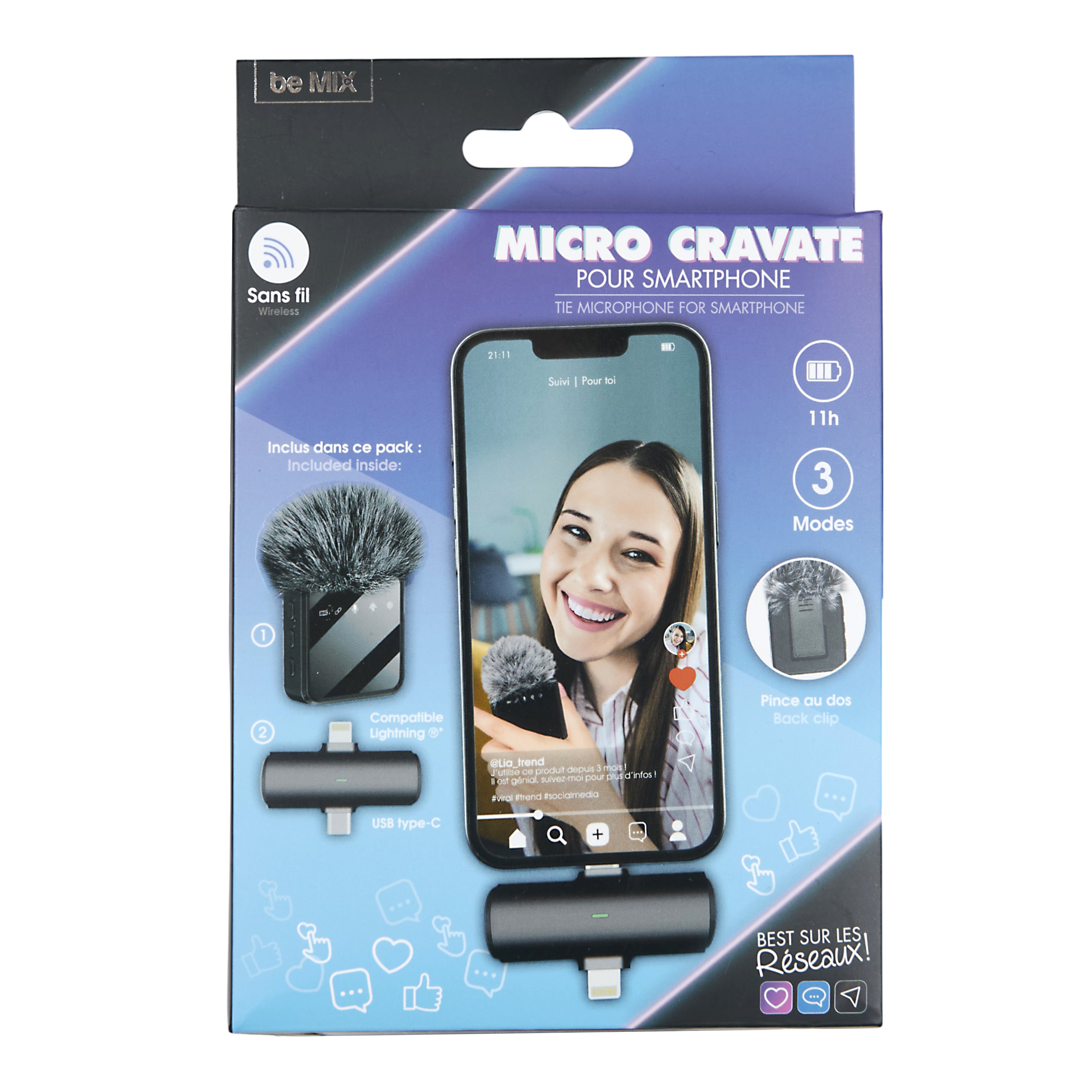 MICRO CRAVATE SMARTPHONE