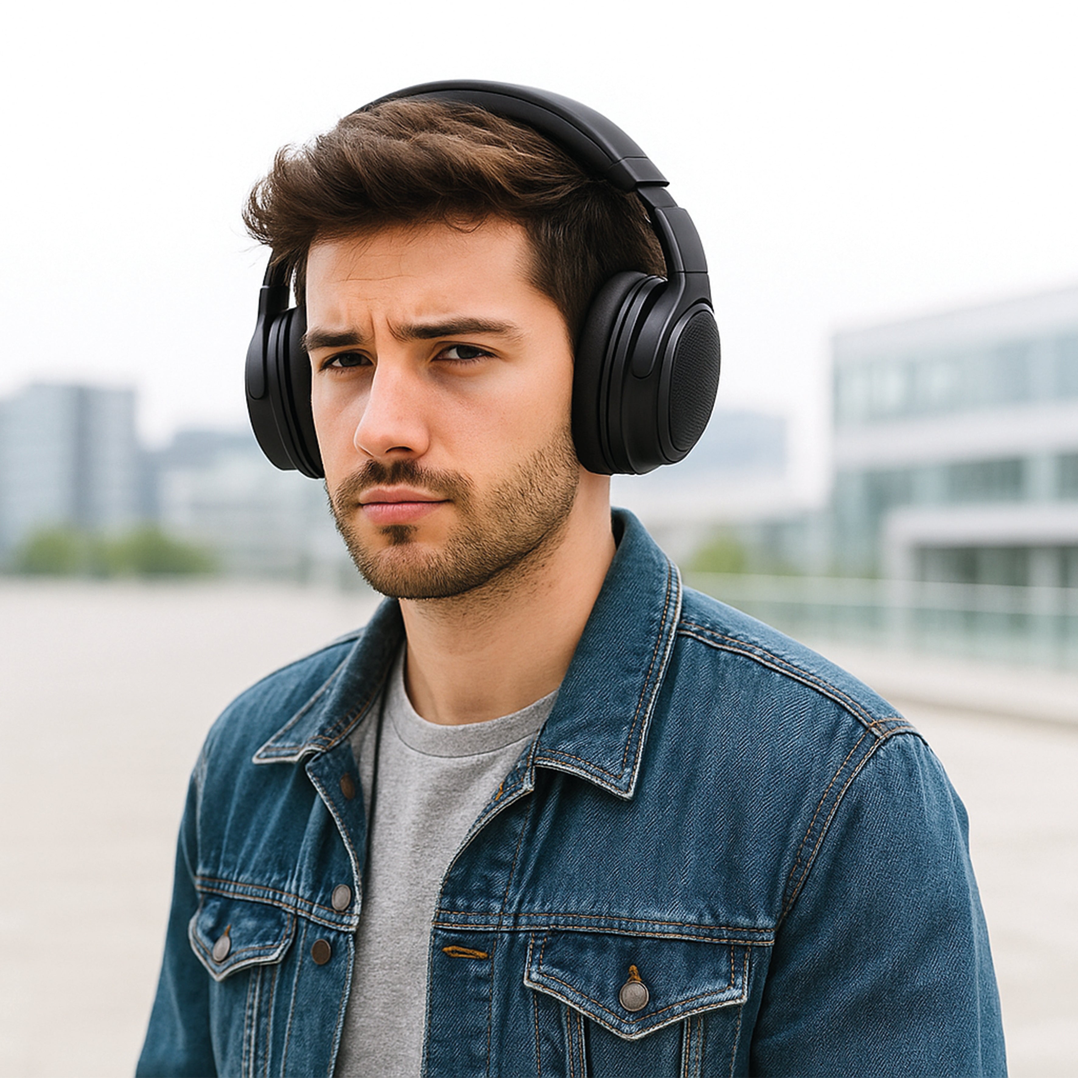 CASQUE ENCEINTE IN AND OUT