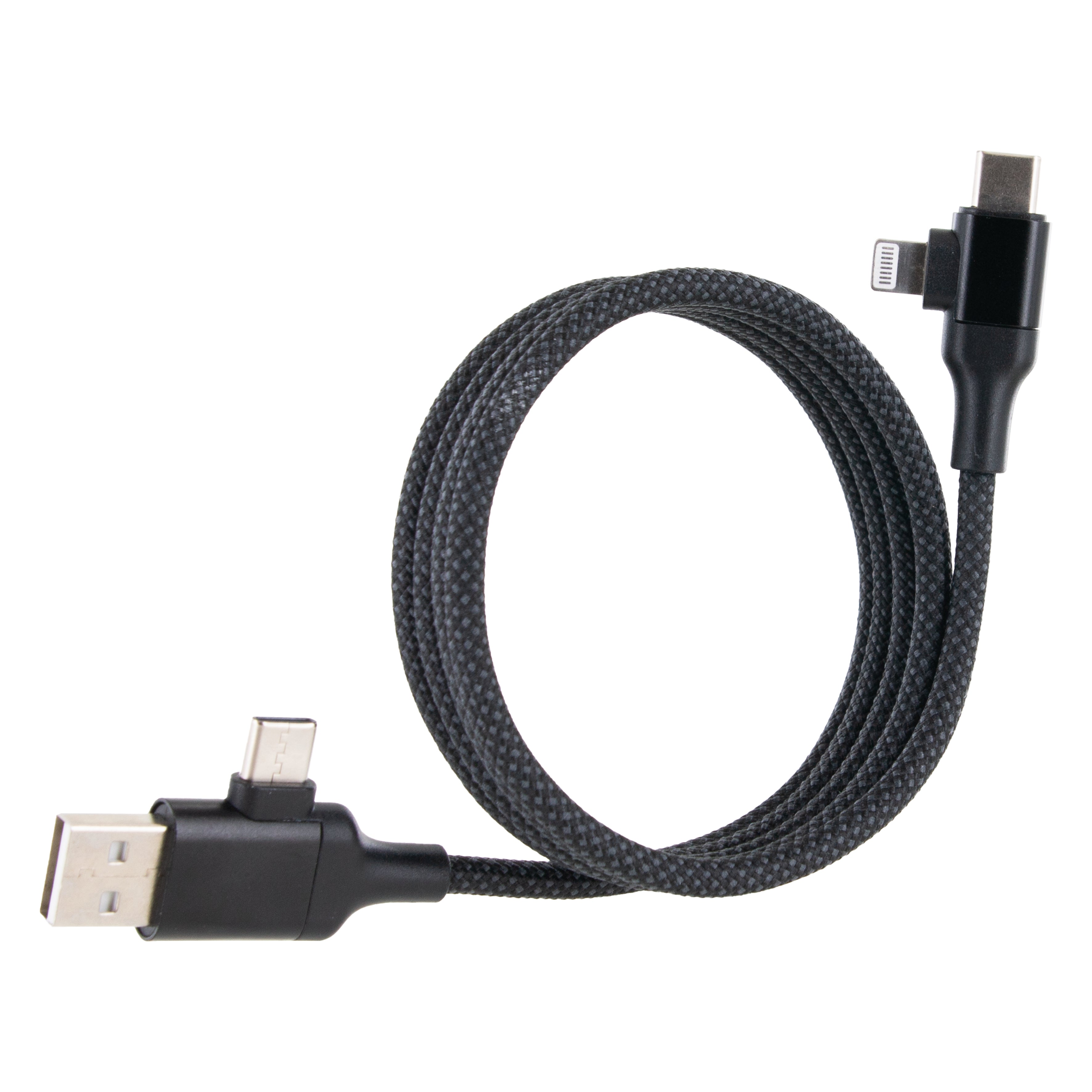 CABLE AIMANTE 4EN1 60W