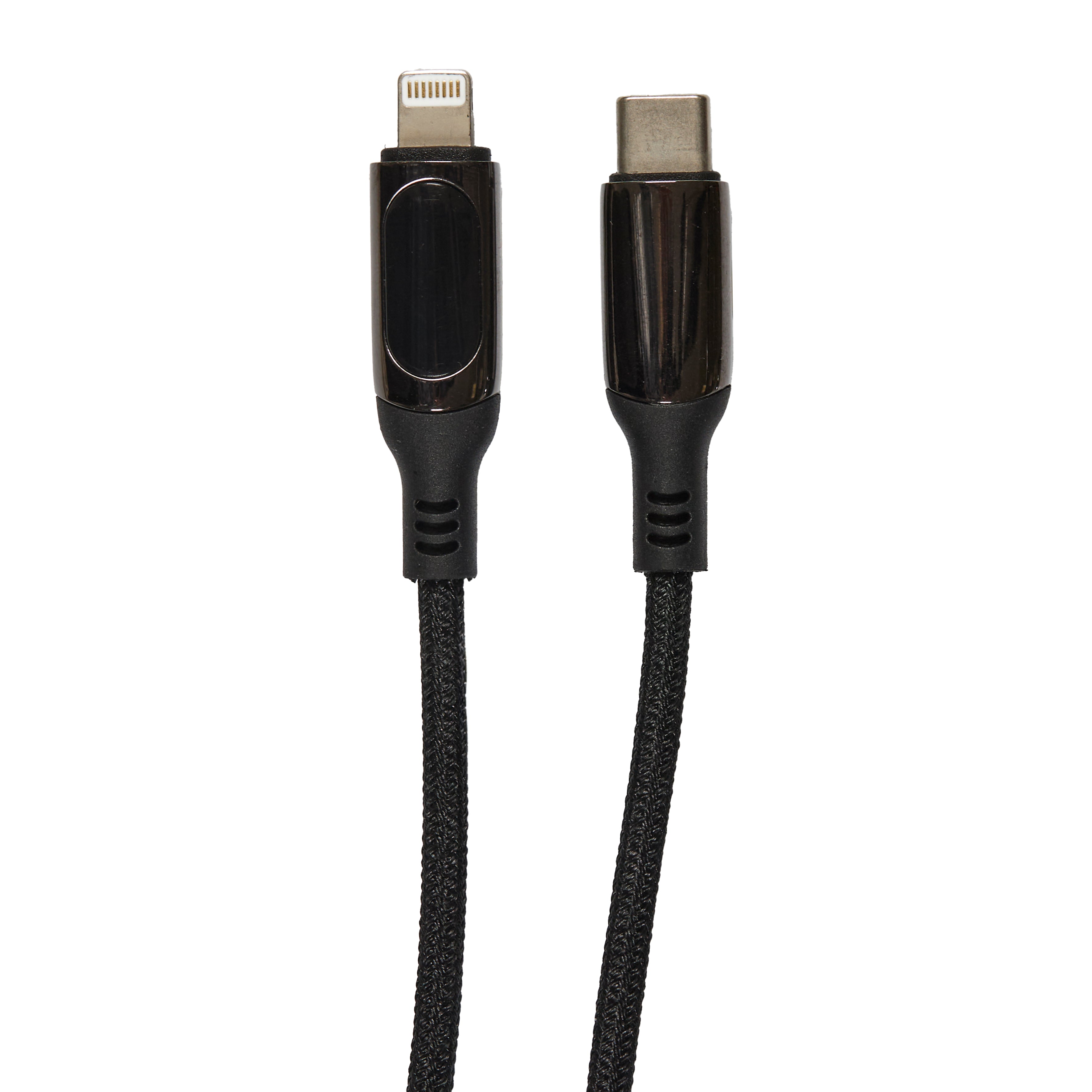 CABLE DE CHARGE C TO L WATTMETRE 30W 1M