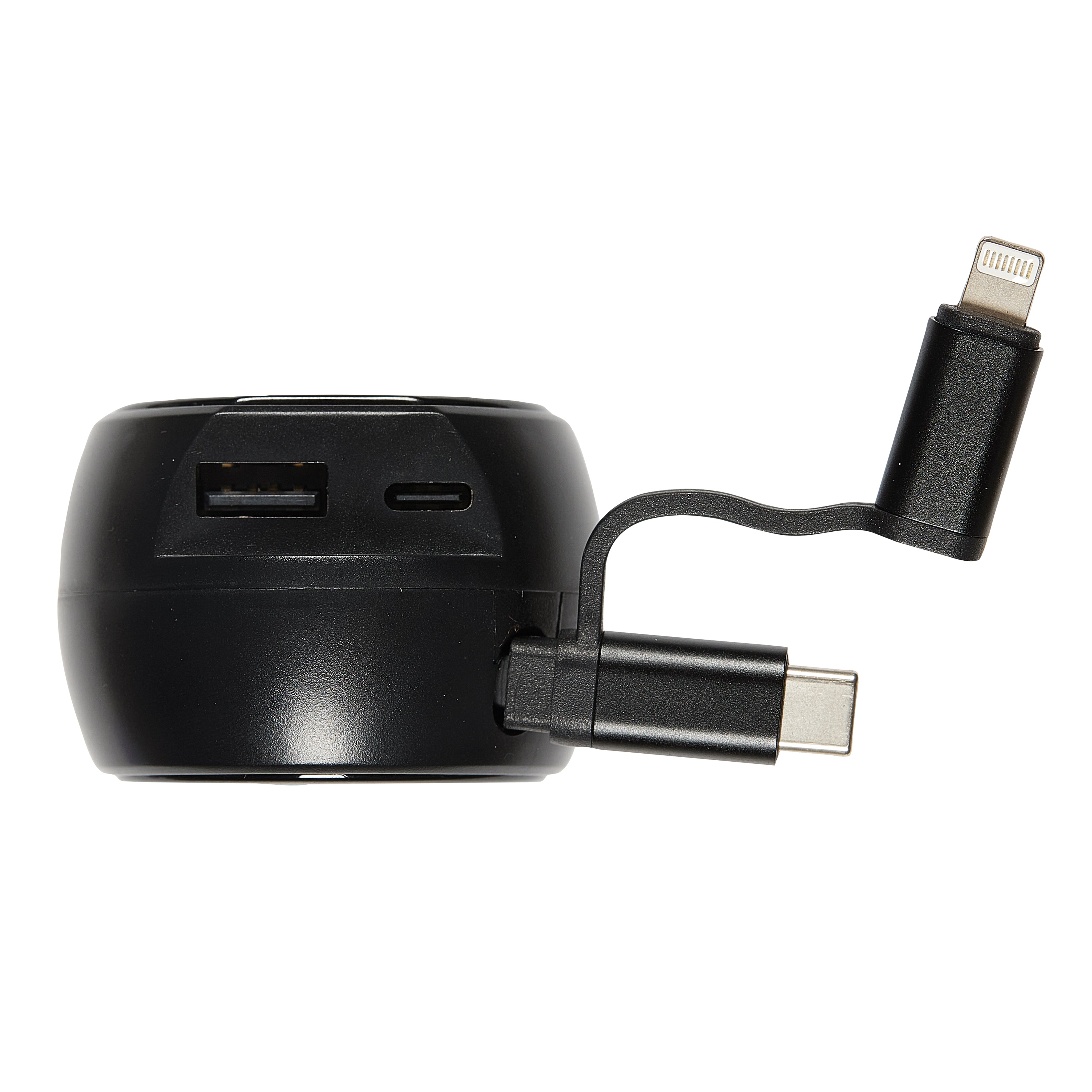 CHARGEUR ALLUME CIGARE CABLE RETRACTABLE 60W