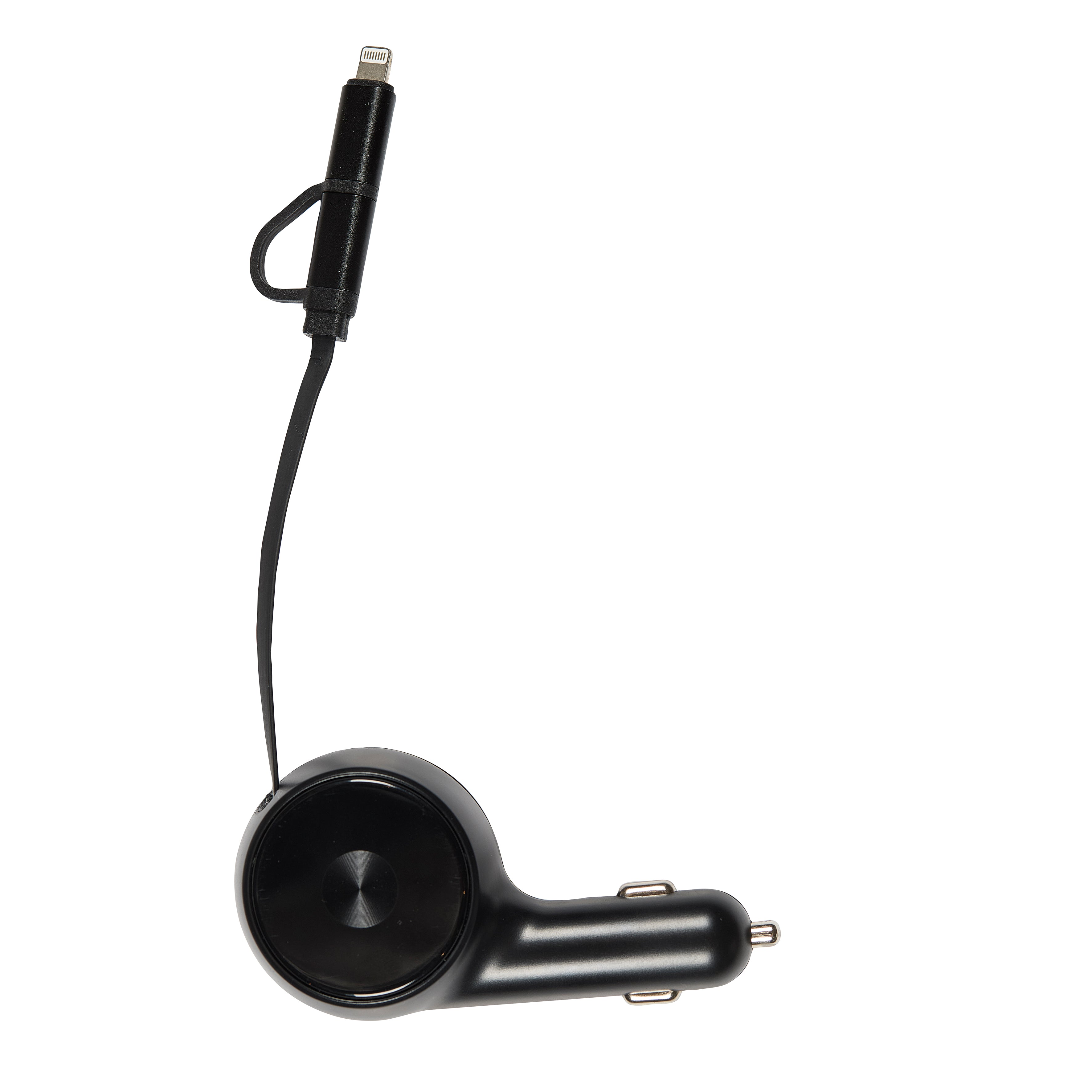 CHARGEUR ALLUME CIGARE CABLE RETRACTABLE 60W
