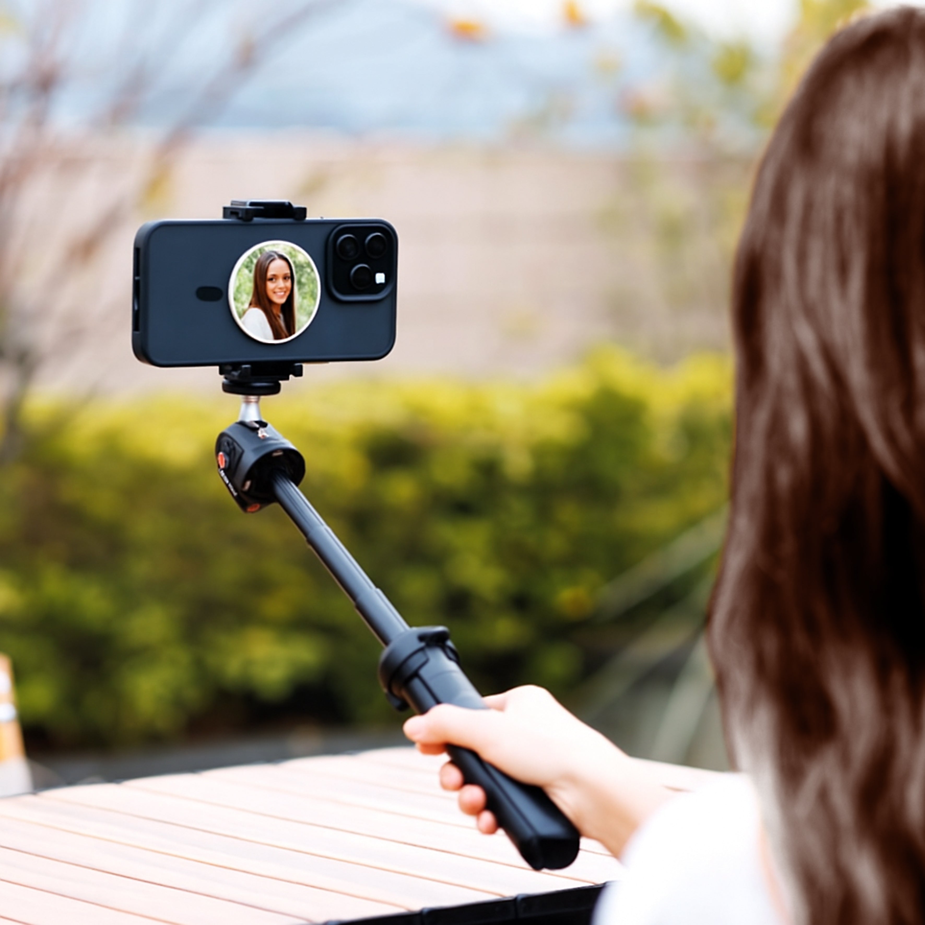 MIROIR MAGNETIQUE POUR SMARTPHONE