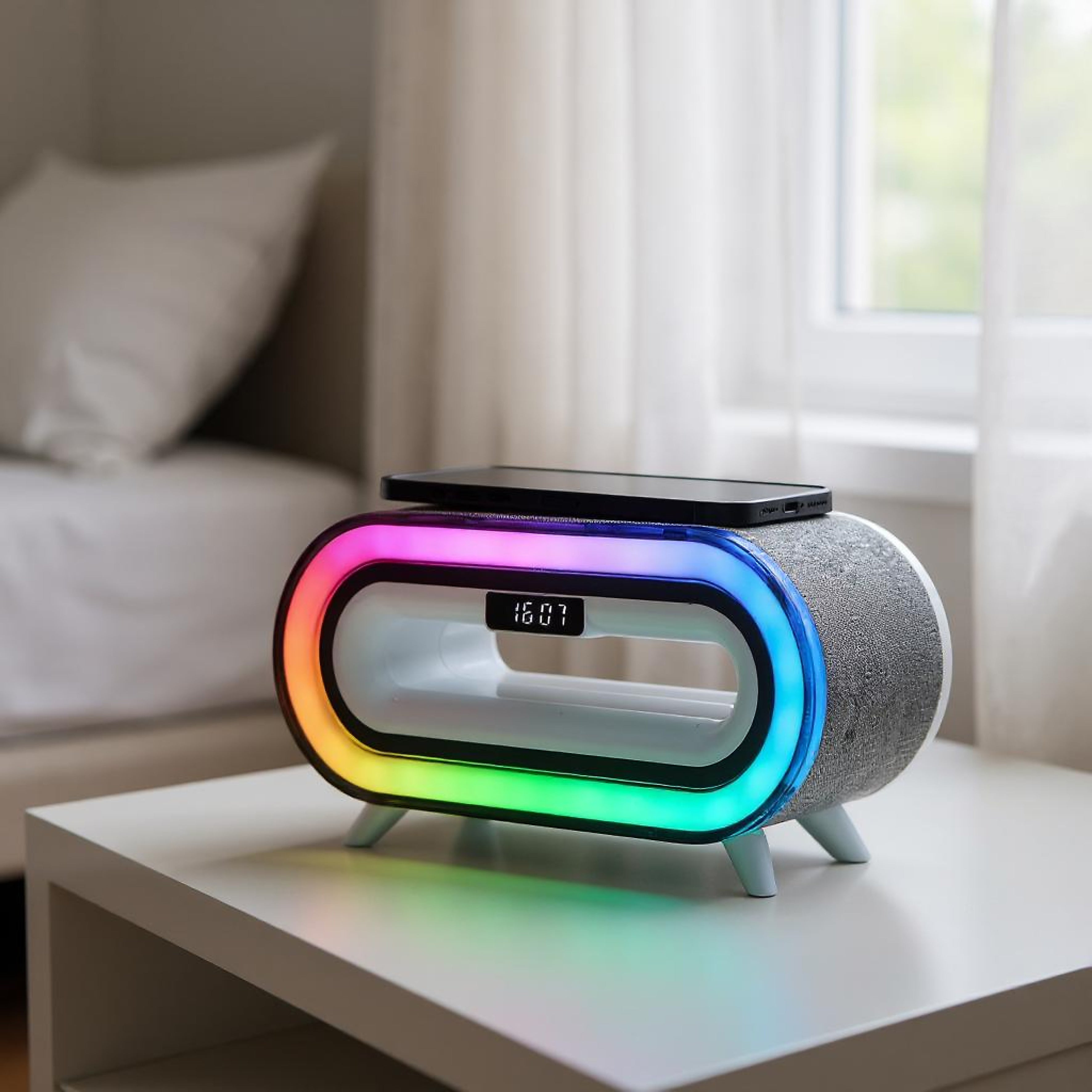 REVEIL ENCEINTE MULTIFONCTIONS