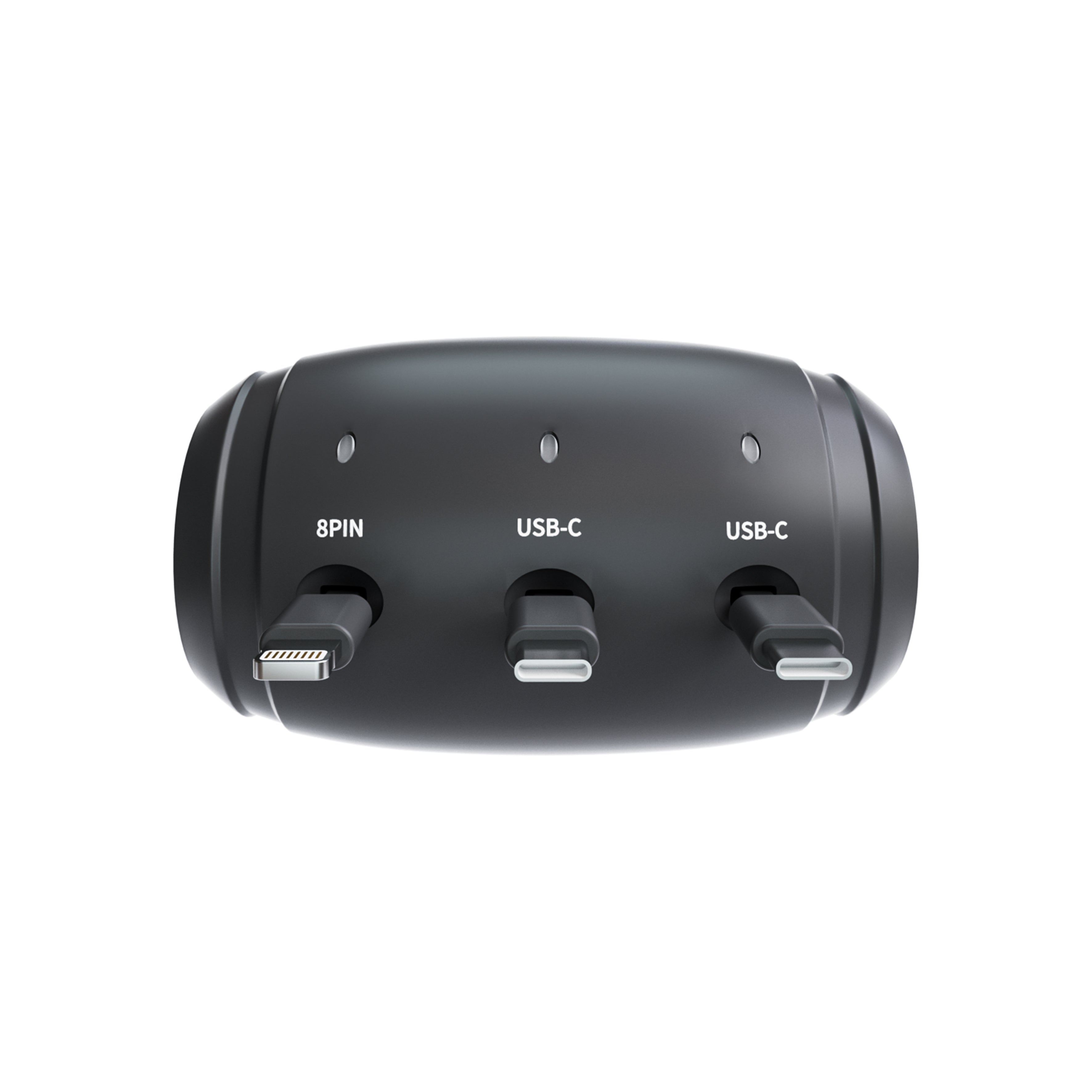 MULTI CHARGEUR RETRACTABLE POUR VOITURE