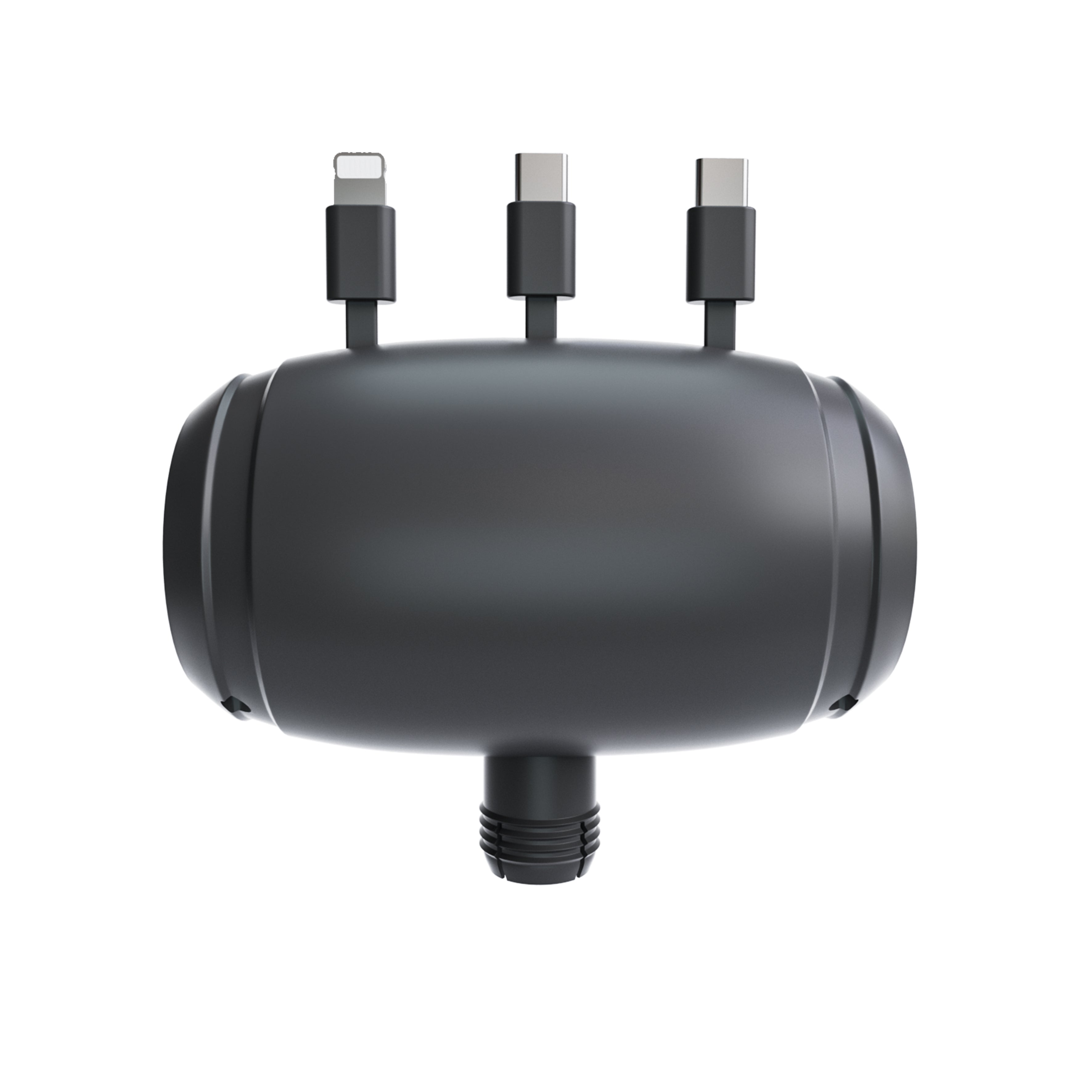 MULTI CHARGEUR RETRACTABLE POUR VOITURE