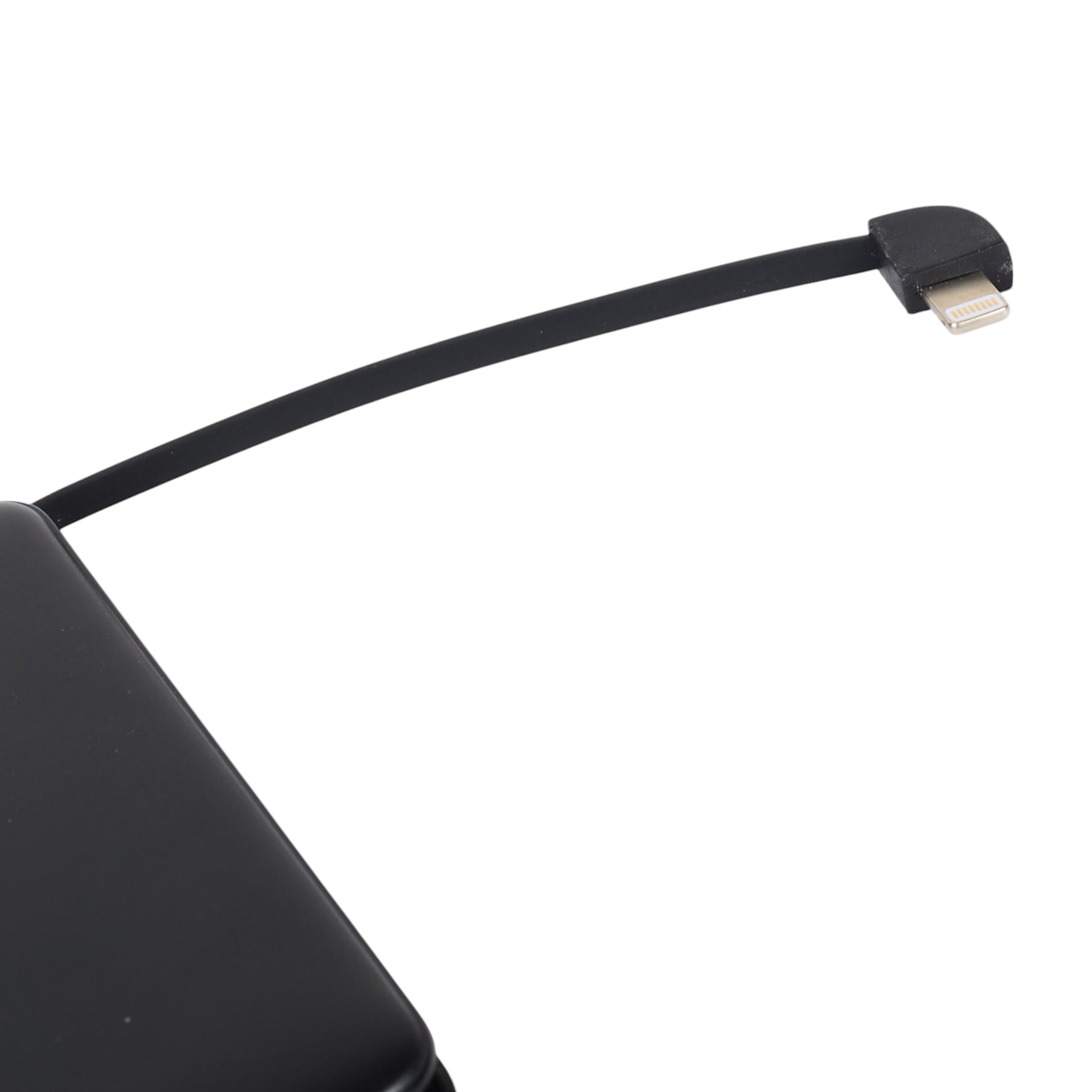 BATTERIE PORTABLE SLIM TYPE C ET LIGHT 5000MAH