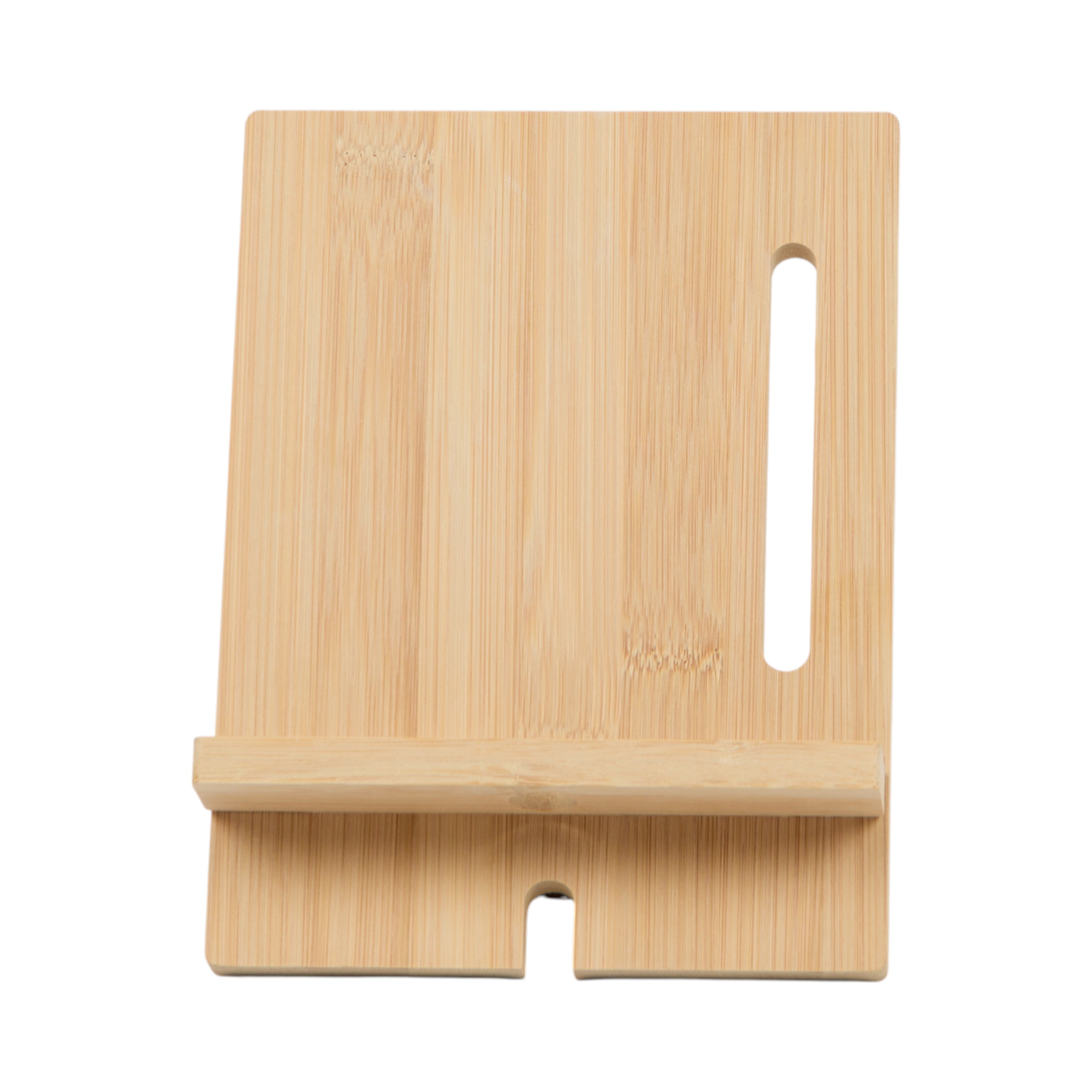 SUPPORT SMARTPHONE ET TABLETTE XL BOIS
