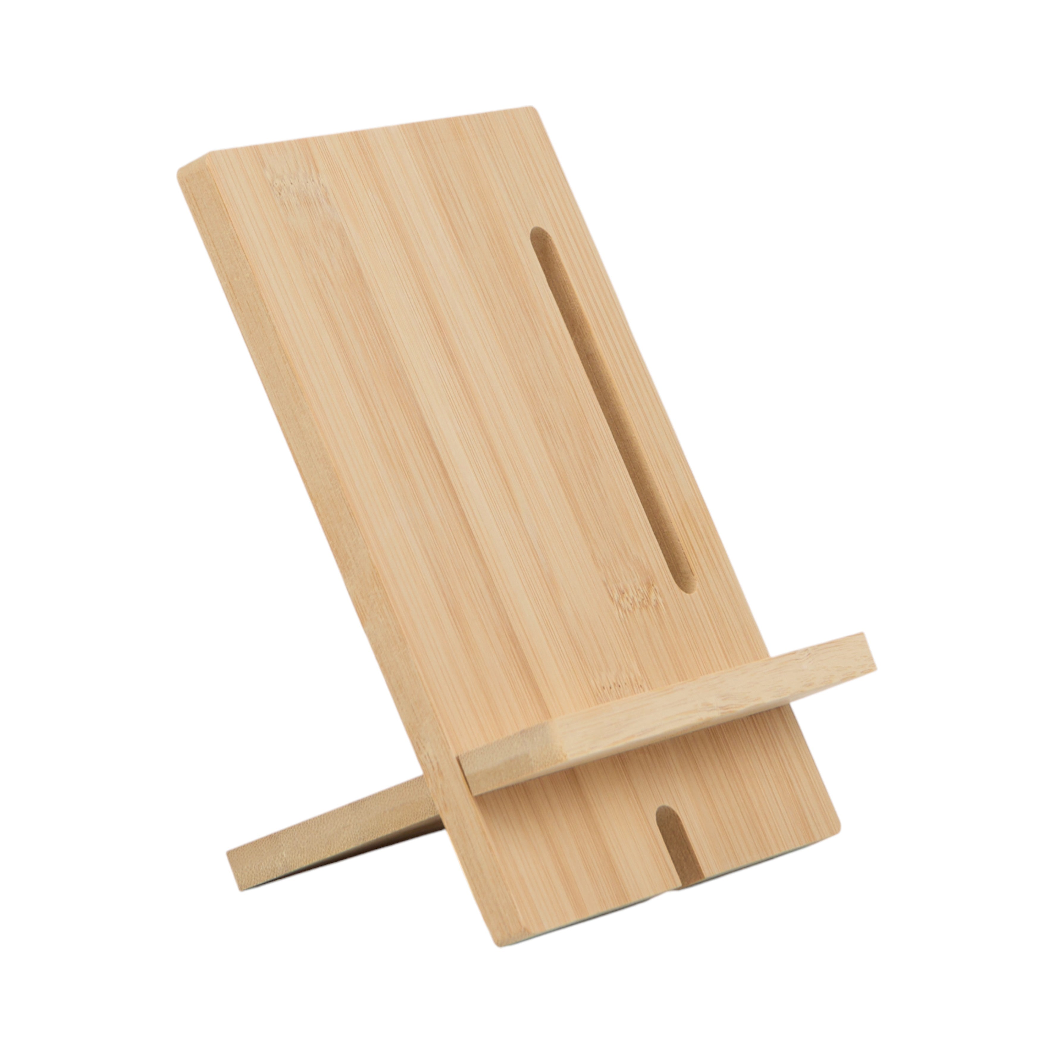SUPPORT SMARTPHONE ET TABLETTE XL BOIS