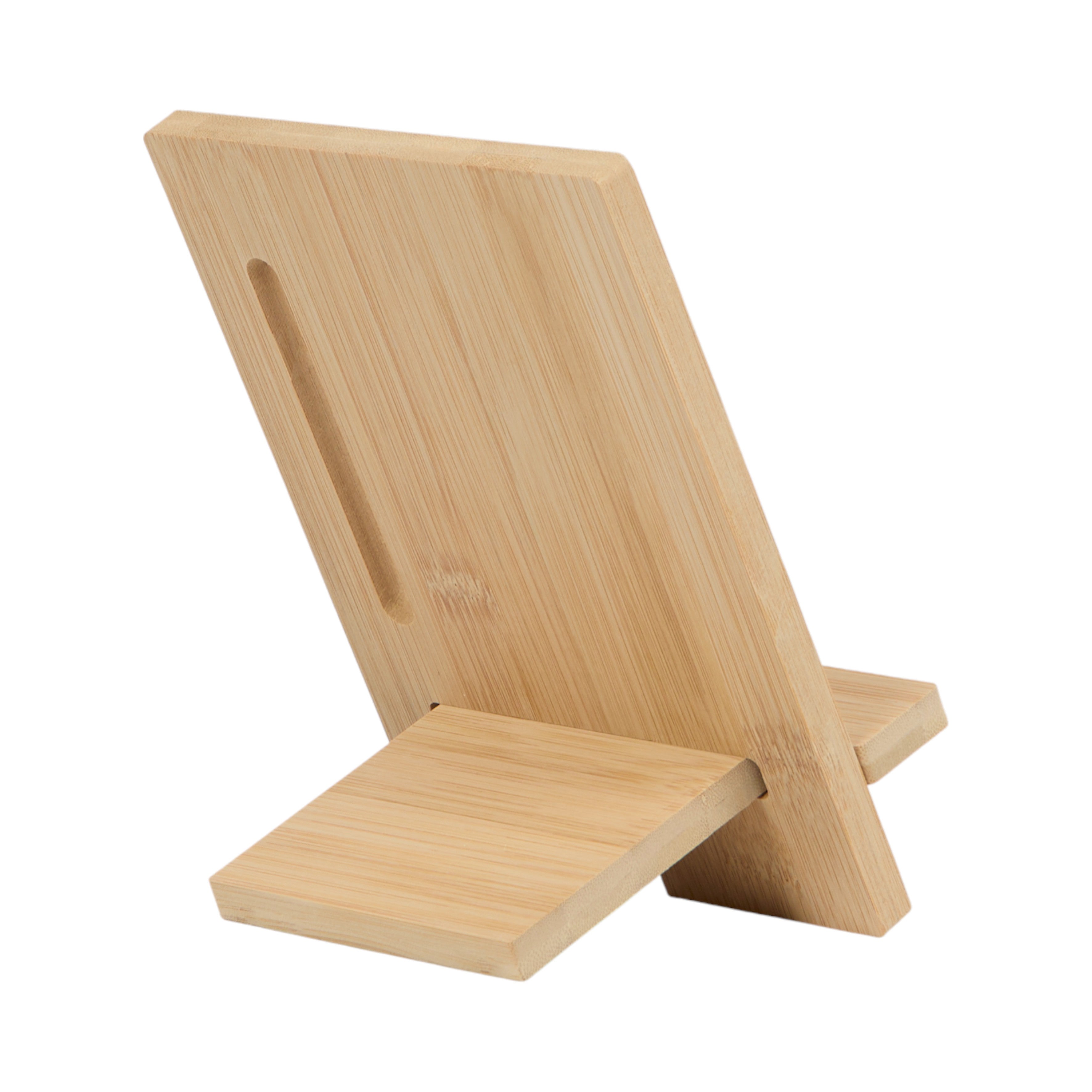 SUPPORT SMARTPHONE ET TABLETTE XL BOIS