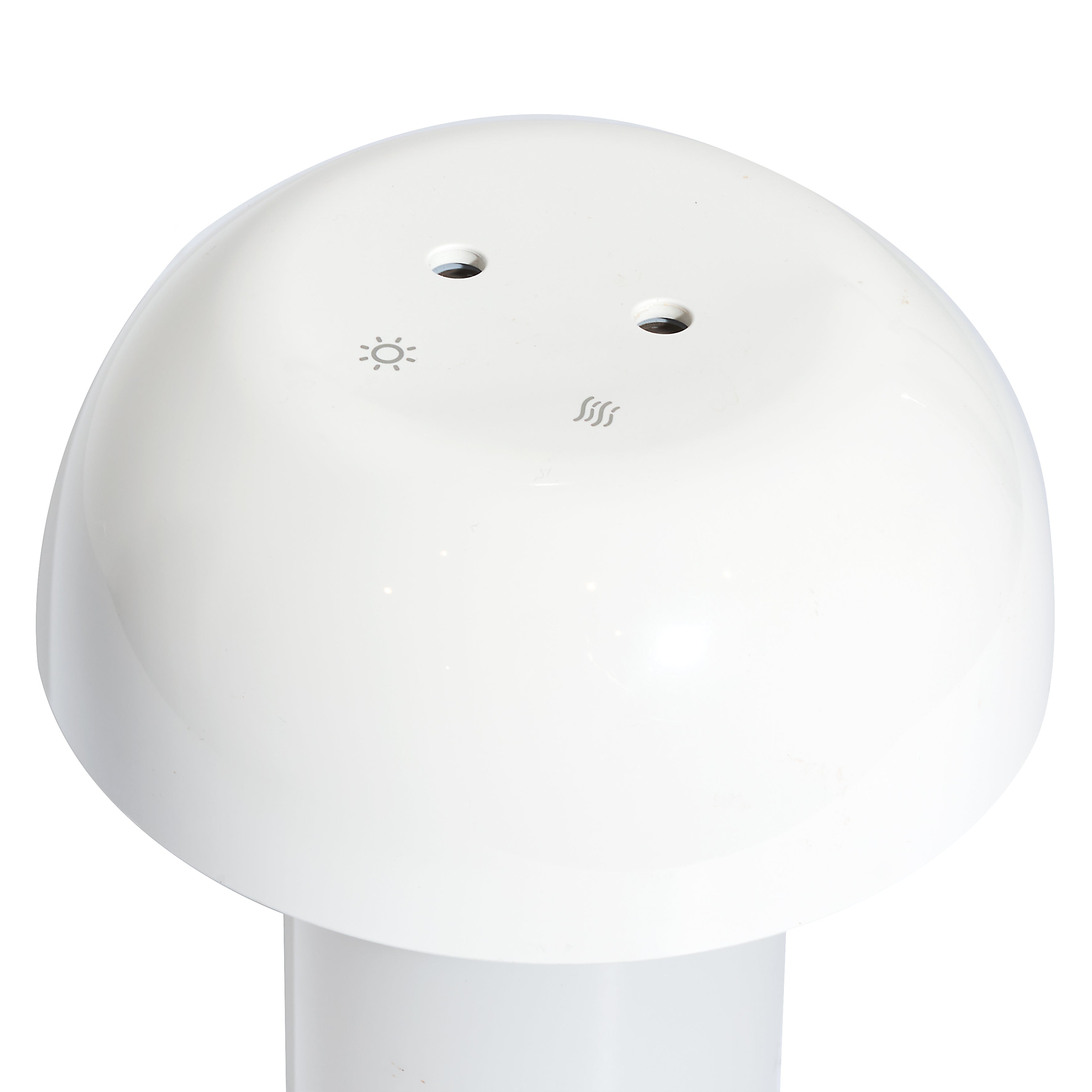 LAMPE ET DIFFUSEUR CHAMPIGNON BLANC