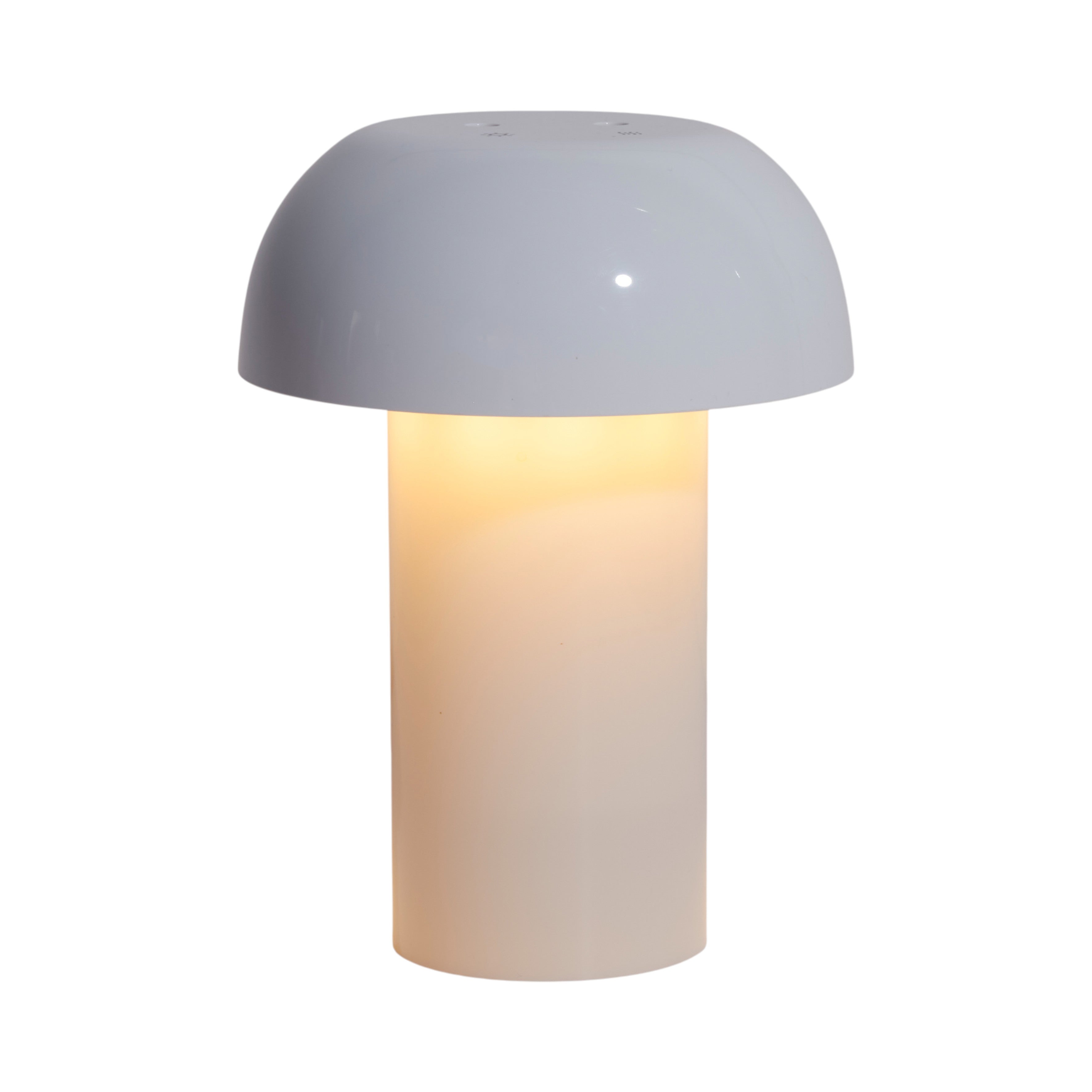 LAMPE ET DIFFUSEUR CHAMPIGNON BLANC