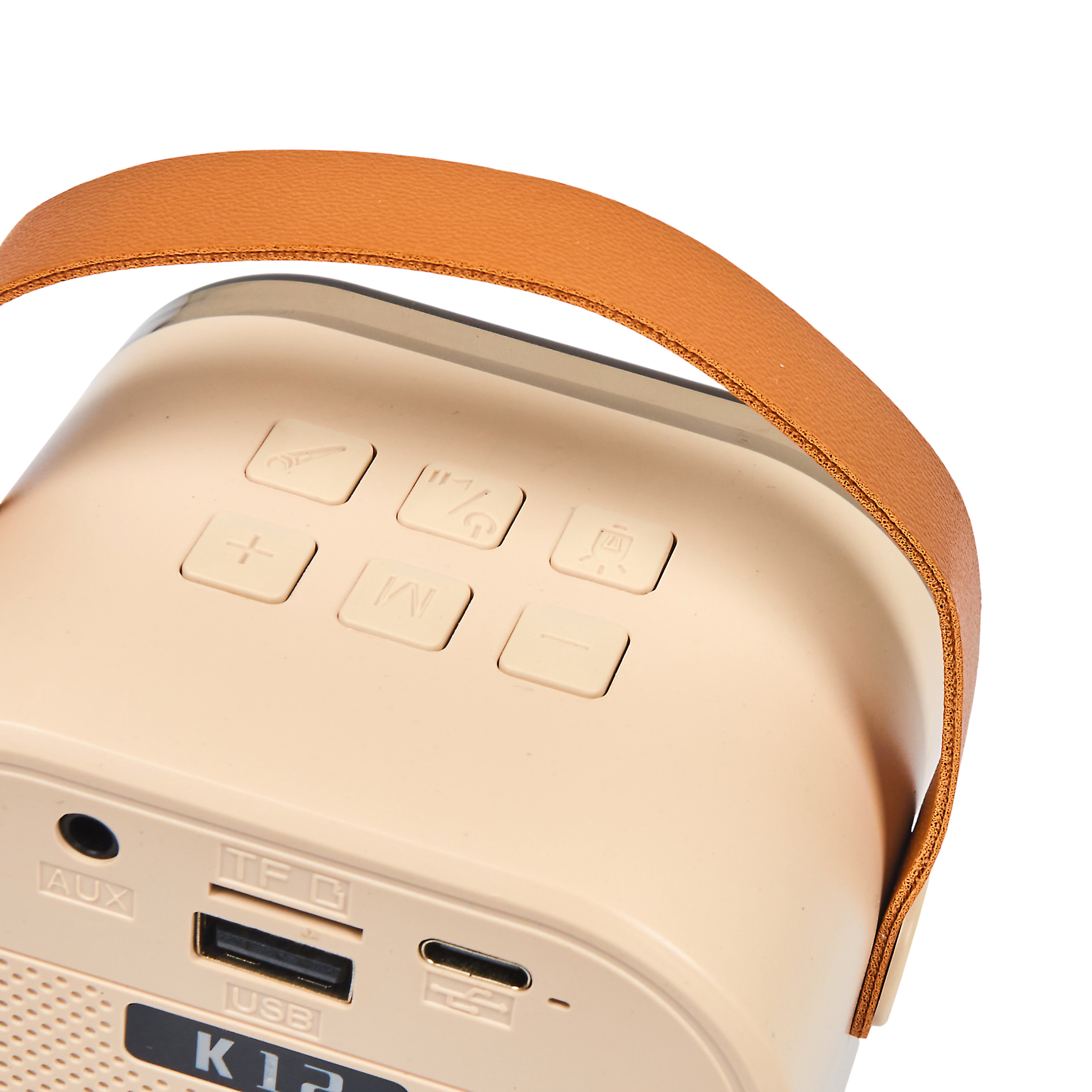 ENCEINTE KARAOKE LUMINEUSE ET MICRO X1