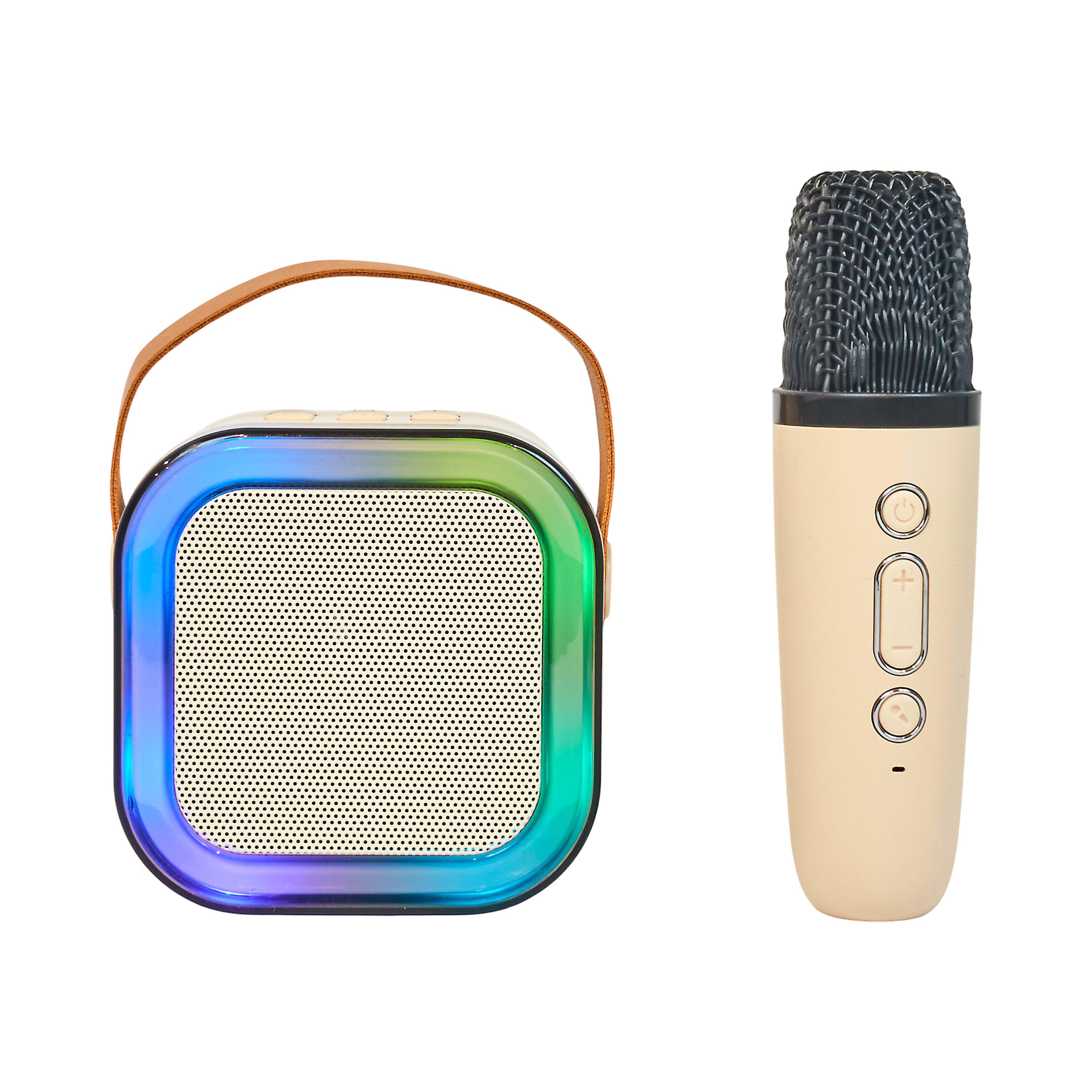 ENCEINTE KARAOKE LUMINEUSE ET MICRO X1