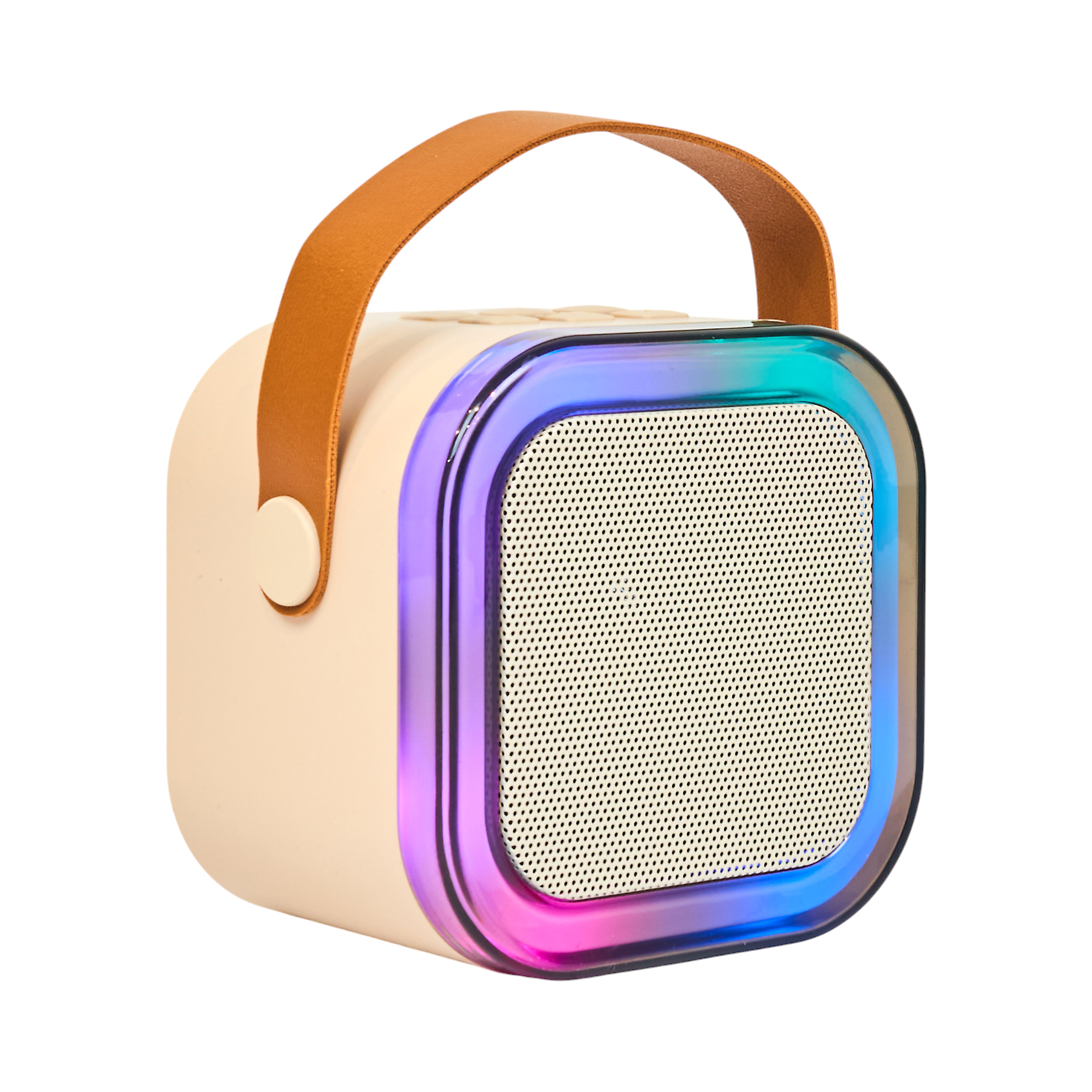 ENCEINTE KARAOKE LUMINEUSE ET MICRO X1