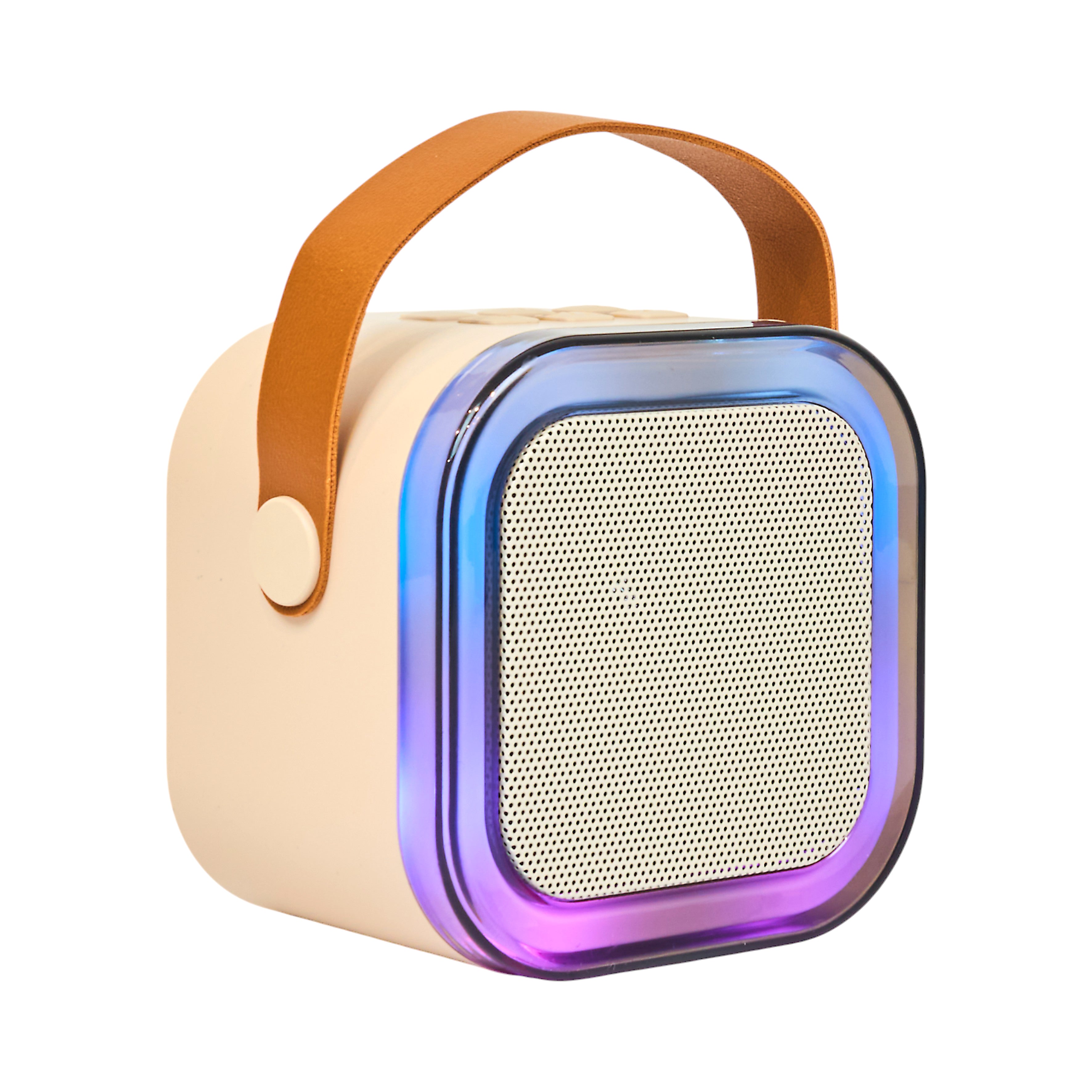 ENCEINTE KARAOKE LUMINEUSE ET MICRO X1