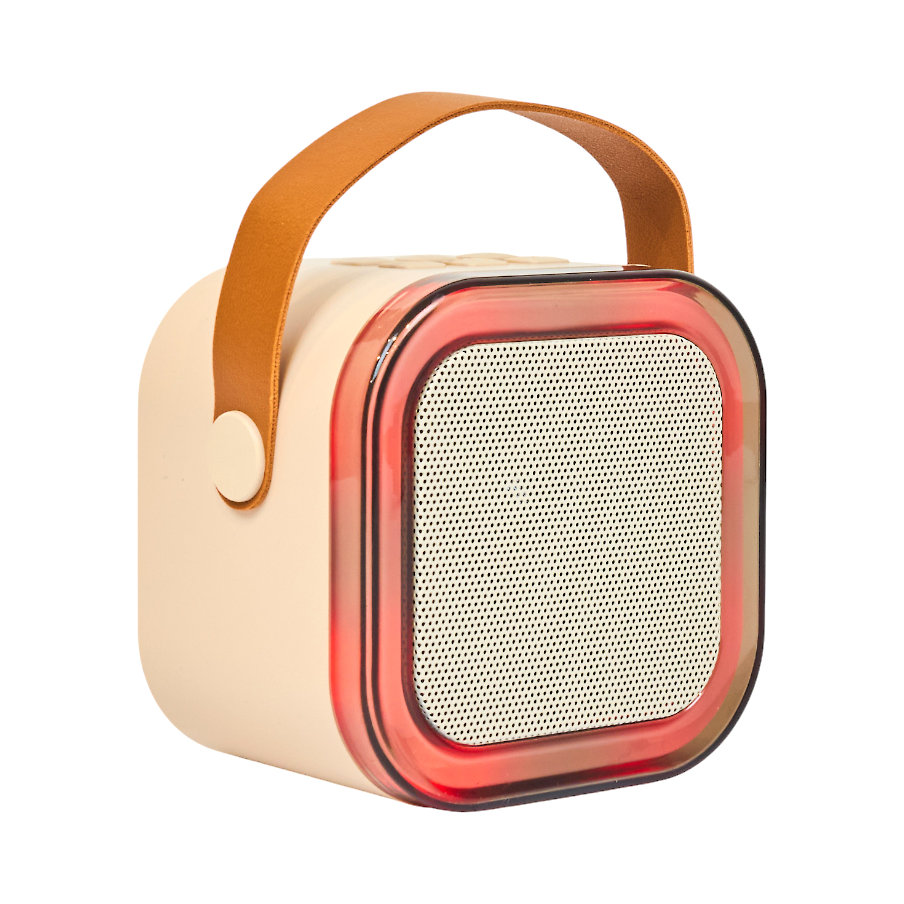 ENCEINTE KARAOKE LUMINEUSE ET MICRO X1