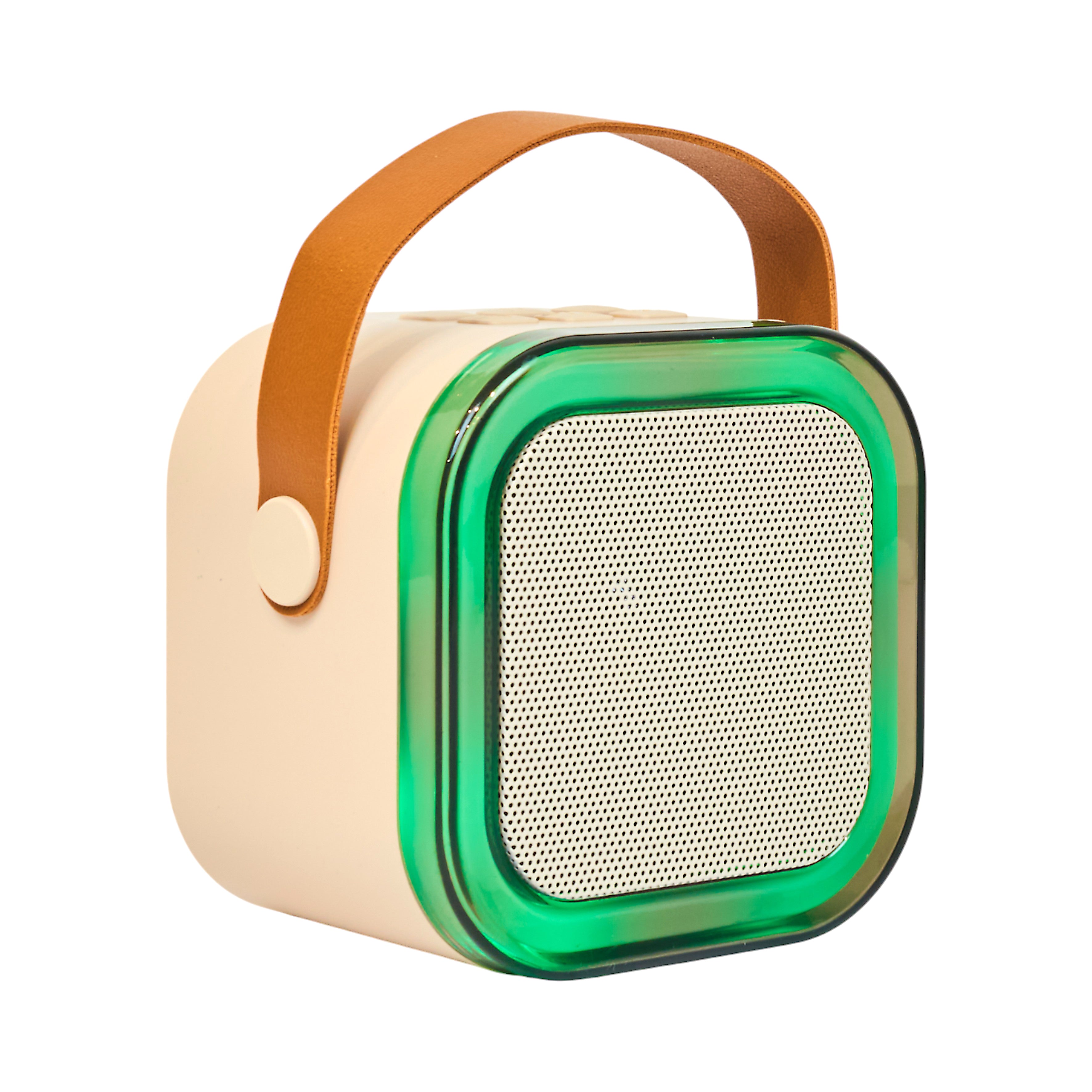 ENCEINTE KARAOKE LUMINEUSE ET MICRO X1